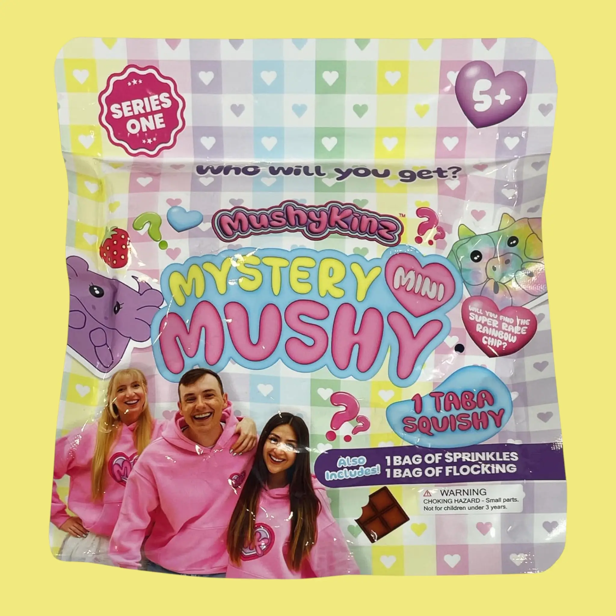 MushyKinz Squishy Figures Blind Bag - Image 2