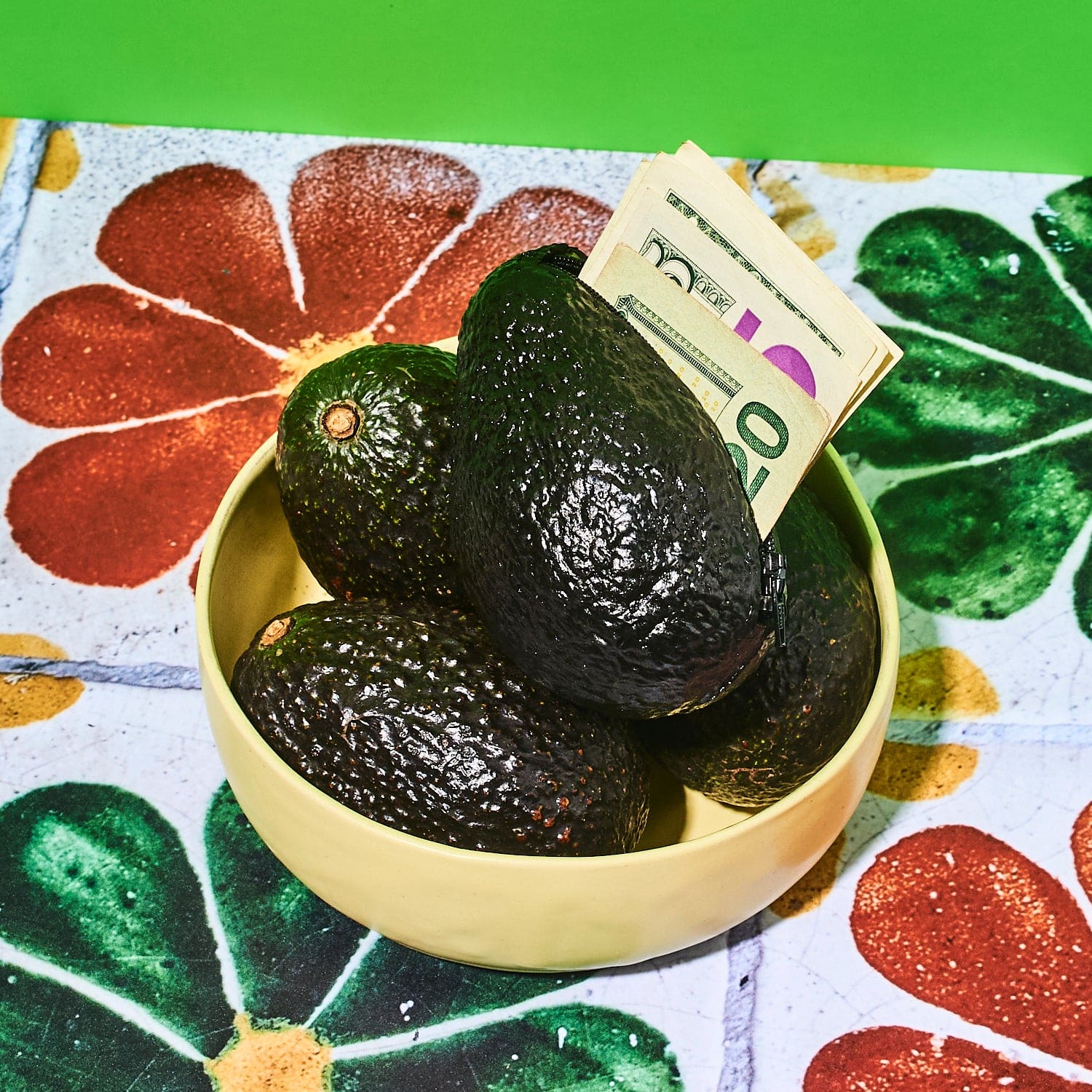 Avocado Coin Purse - Image 3