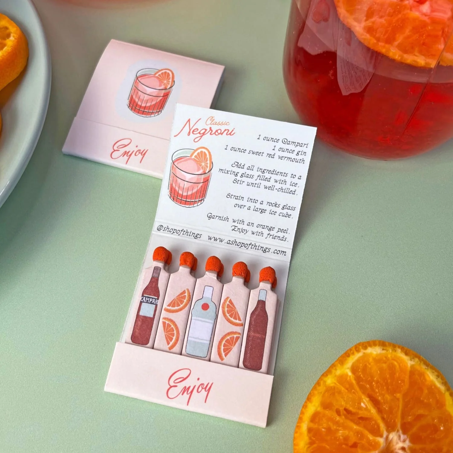 Negroni Matchbook - Image 3