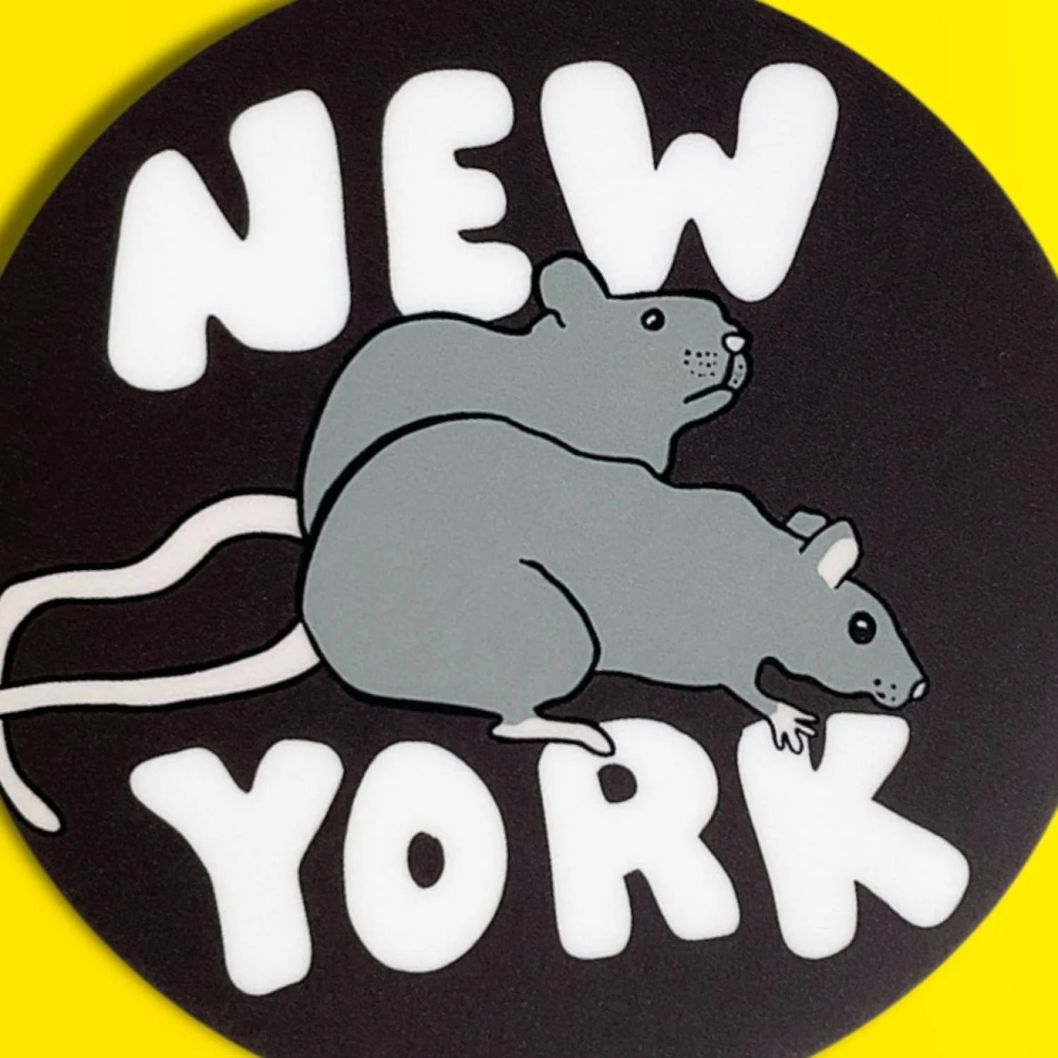 New York Rats Sticker - Image 2