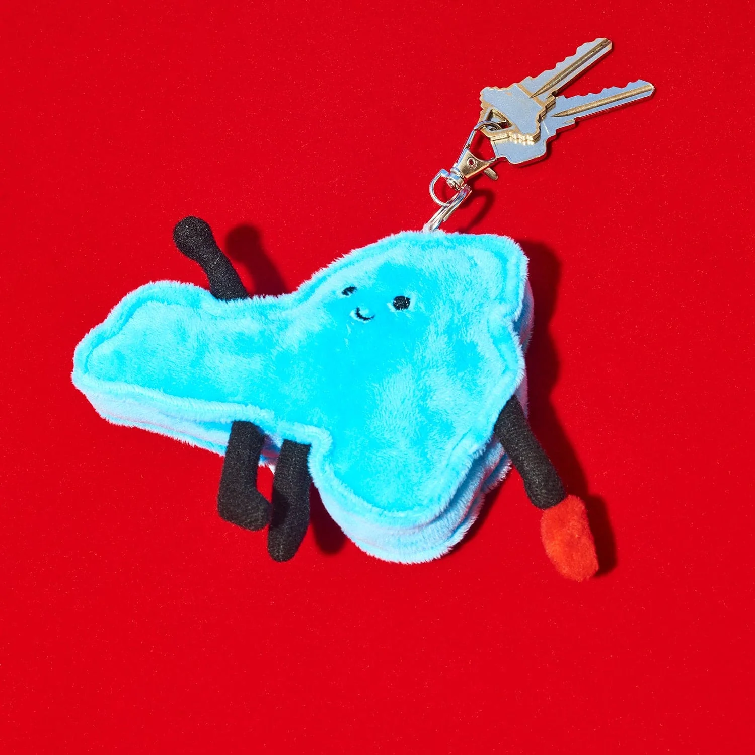 New York State Stuffed Bag Charm - Image 3
