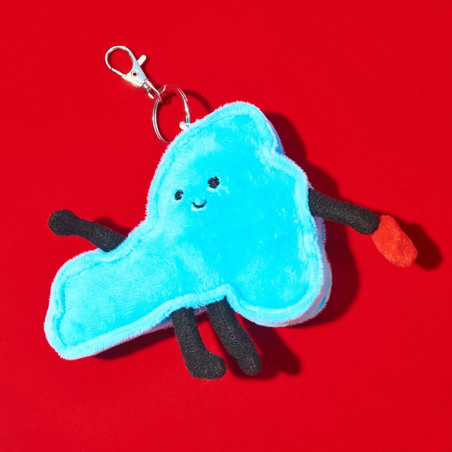 New York State Stuffed Bag Charm - Image 4