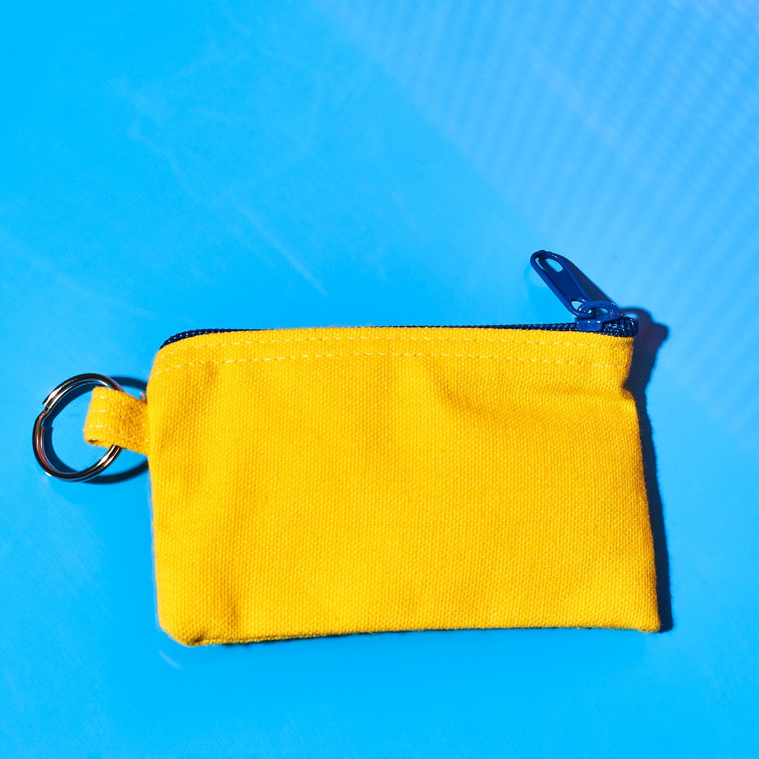 Screenprinted Coin Pouch and Keyring - Image 5