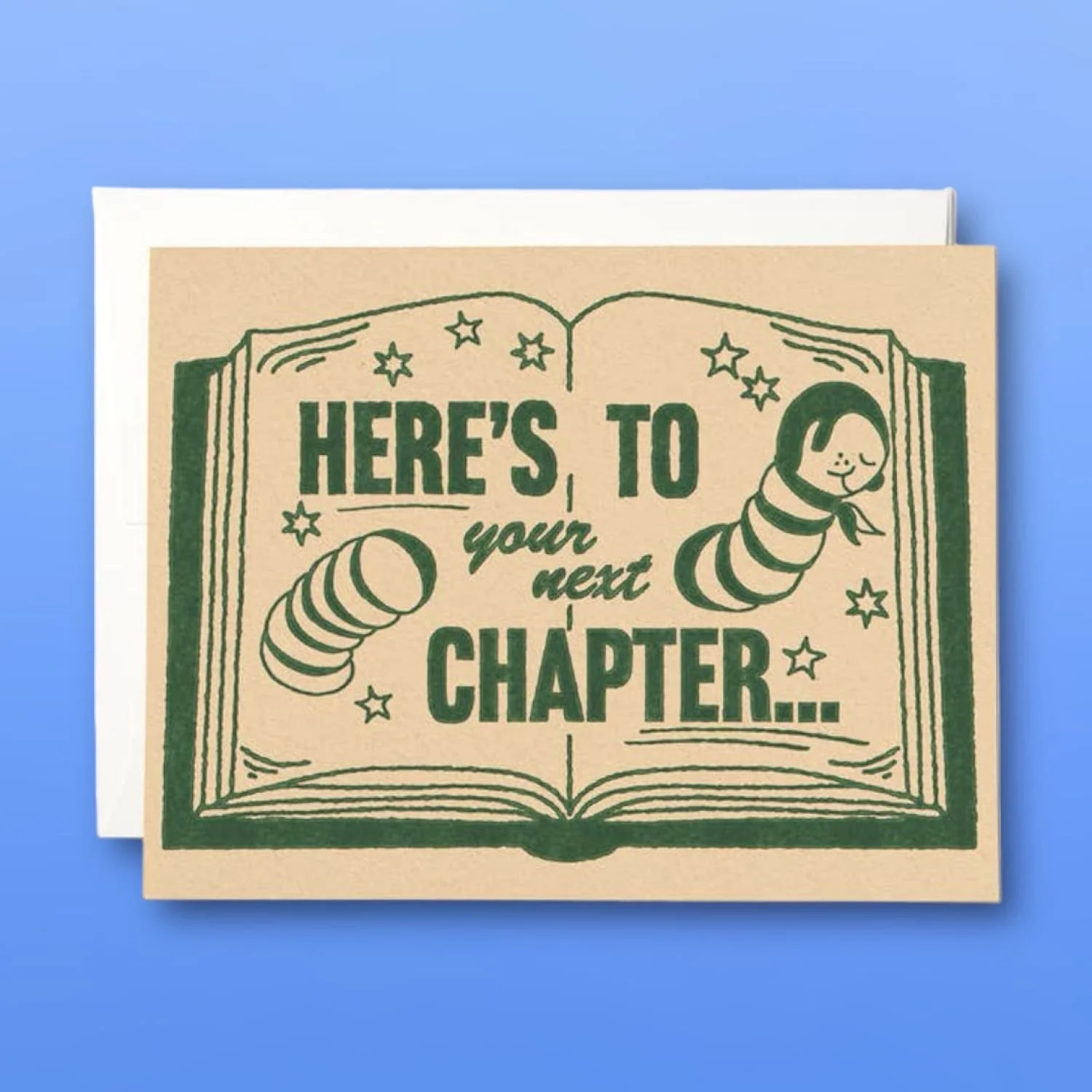 Next Chapter Congratulations Greeting Card - Image 3