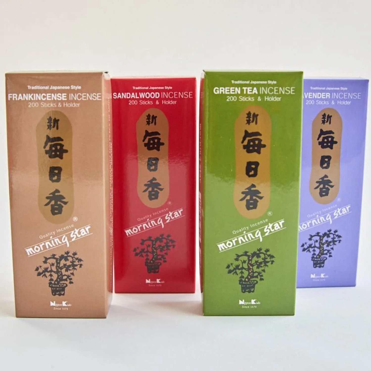 Morning Star Incense 200 Sticks - Green Tea - Image 3