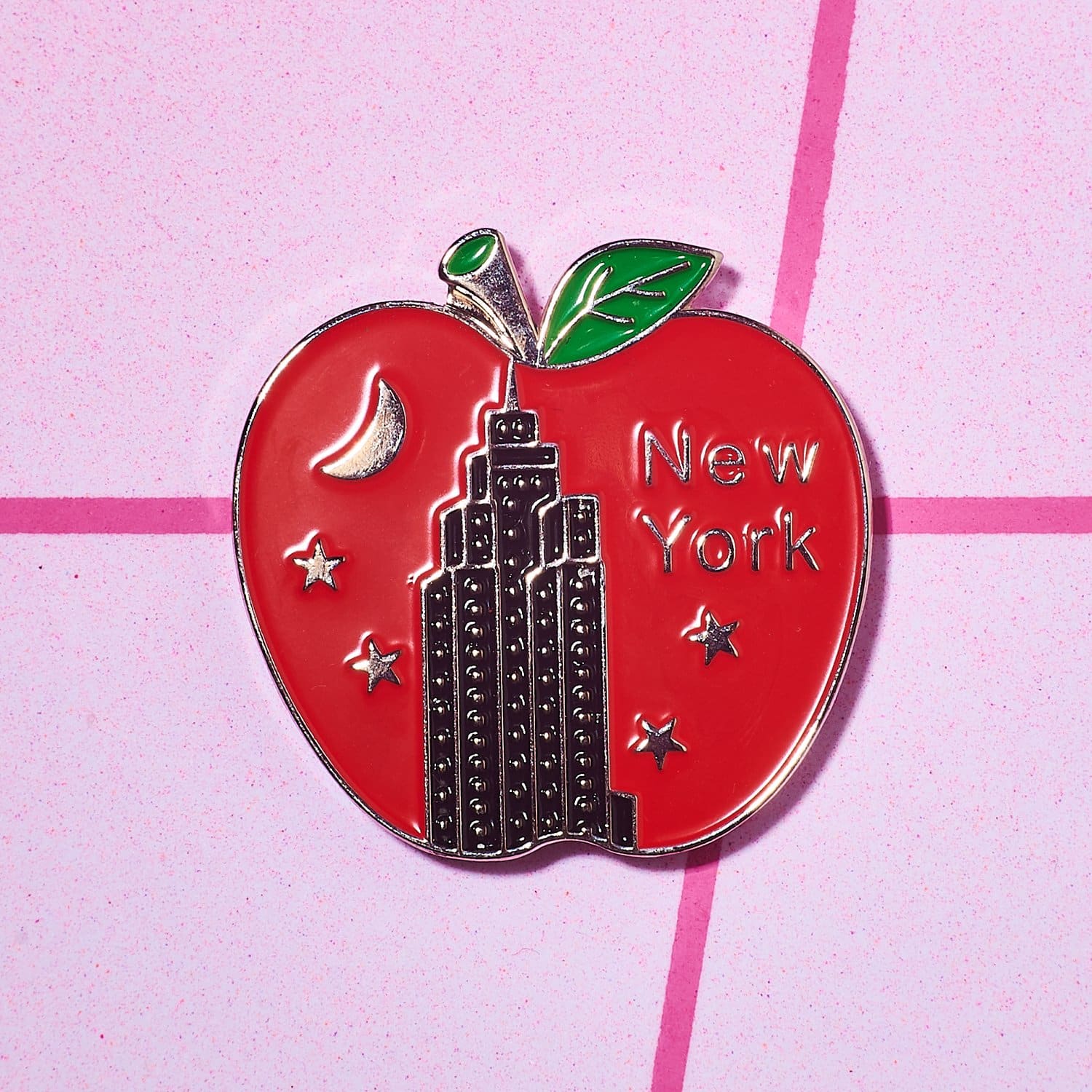 NYC Apple Magnet - Image 2
