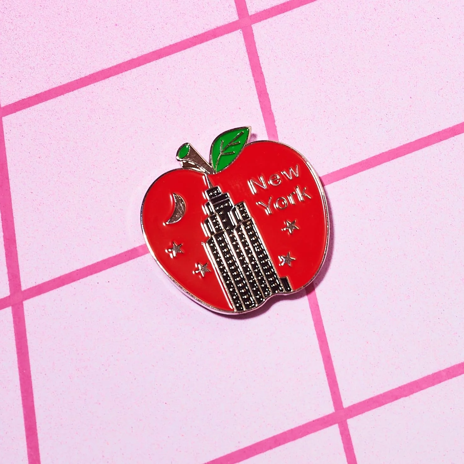 NYC Apple Magnet - Image 3