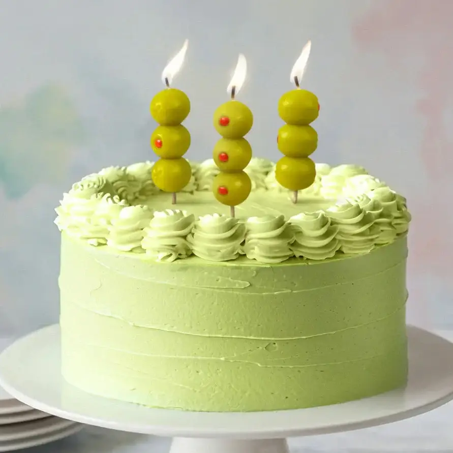 Olive Cocktail Party Candles - Image 3