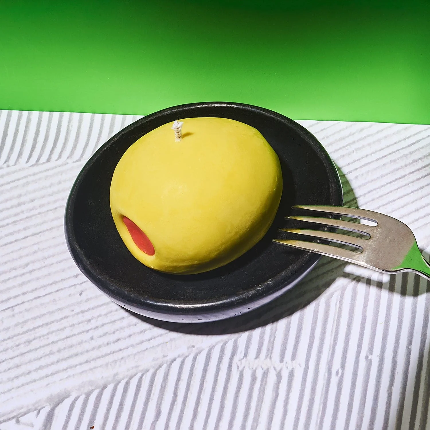 Olive Candle - Image 3