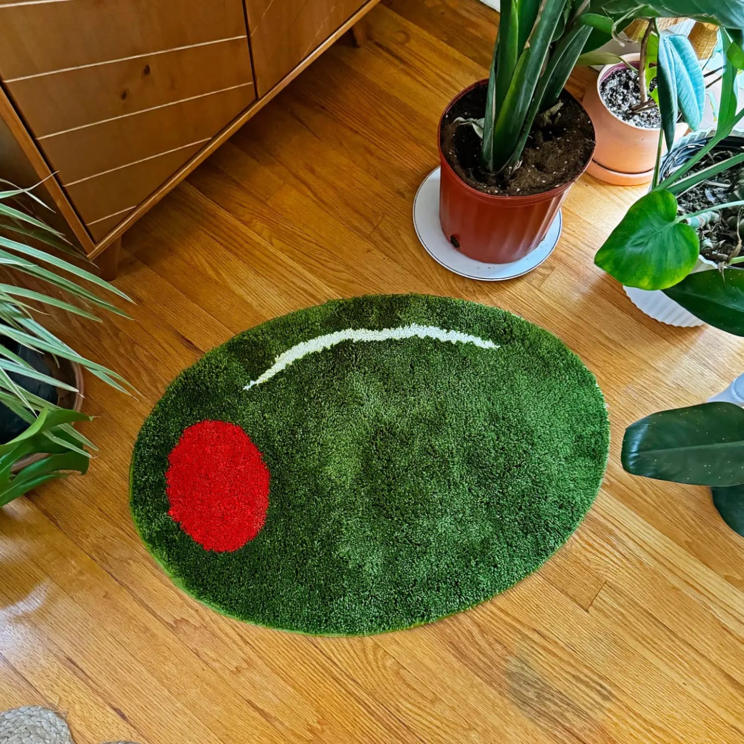 Olive Rug - Image 3