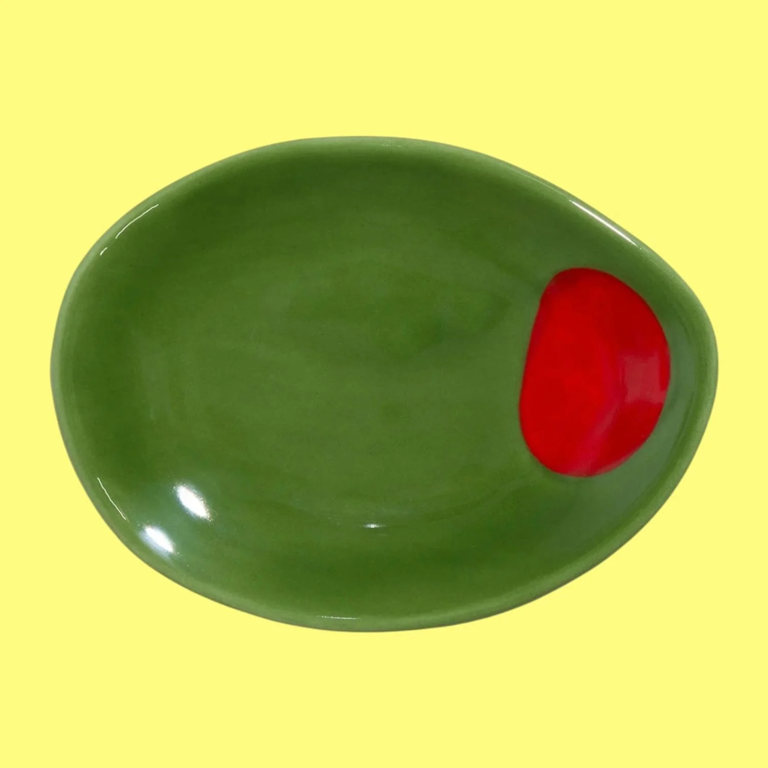 Olive Trinket Tray - Image 3