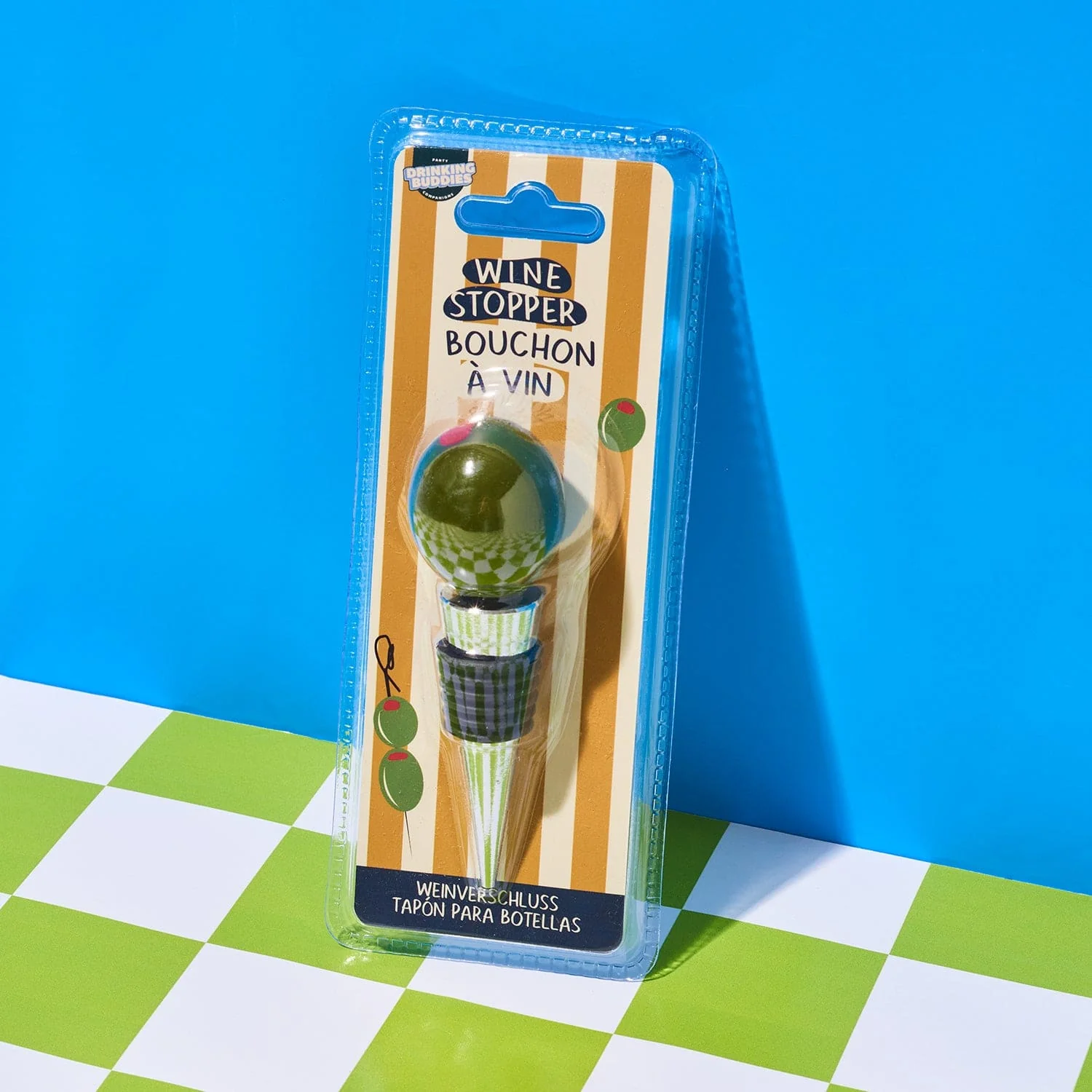 Olive Wine Stopper - Image 3