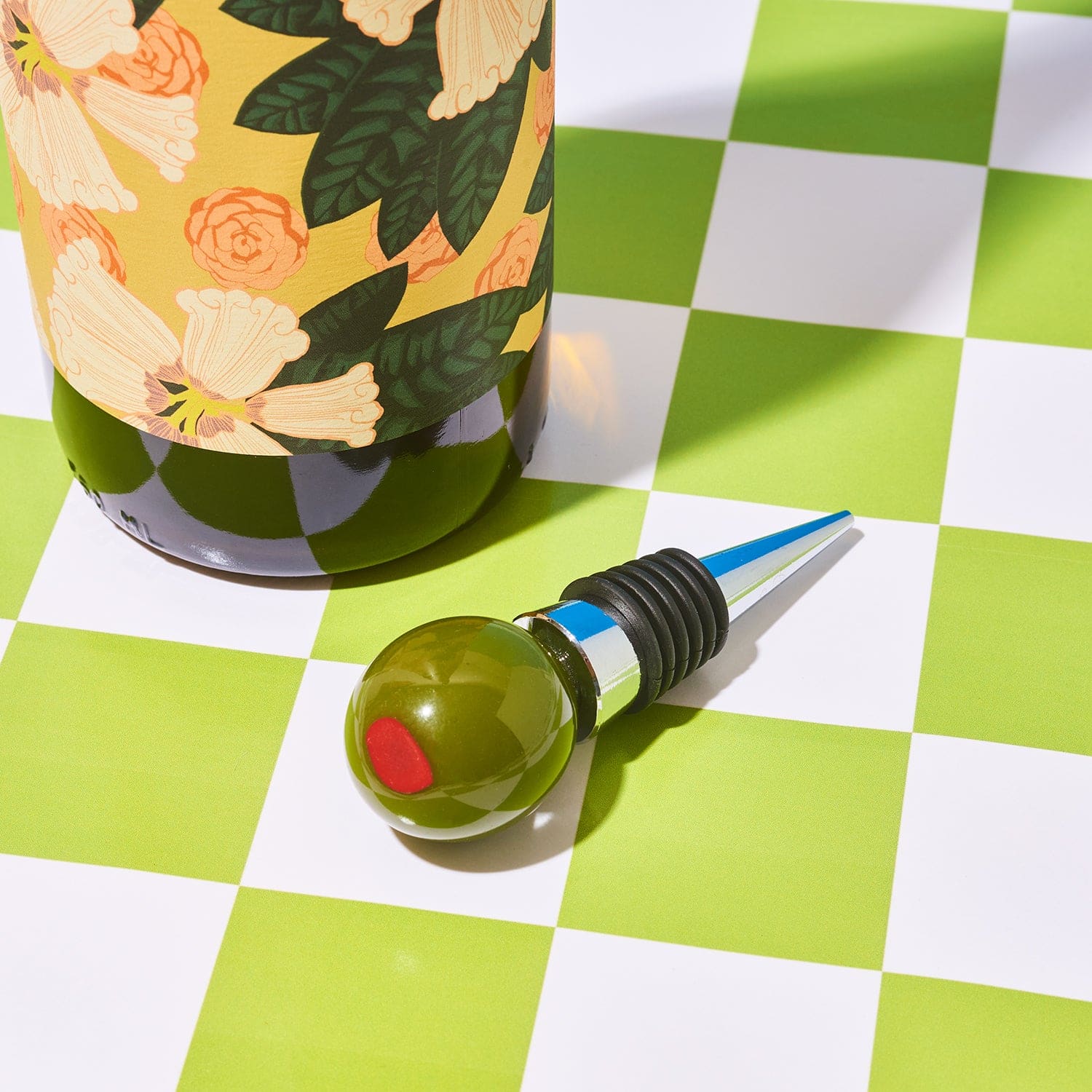 Olive Wine Stopper - Image 6