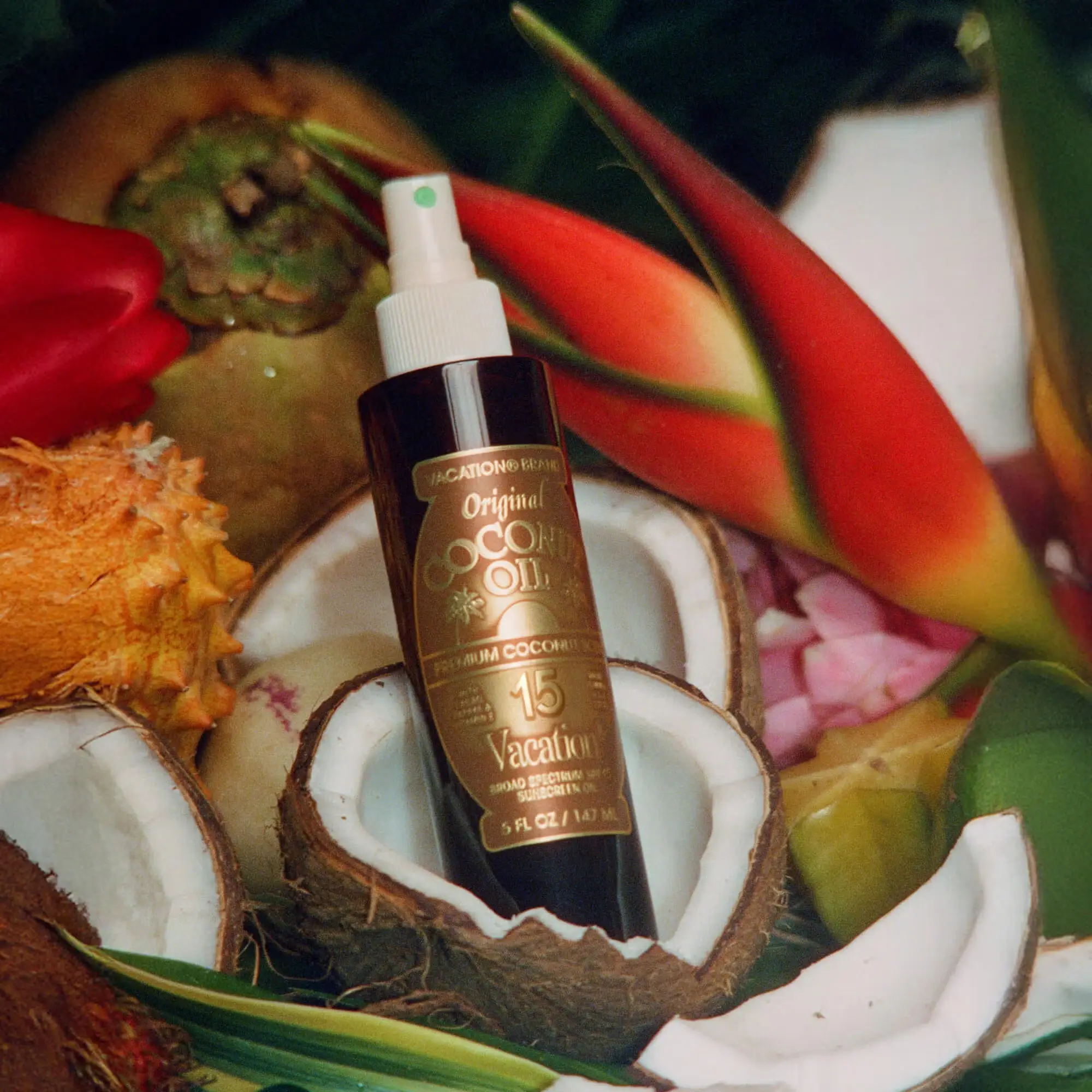 Vacation Original Coconut Oil Spray - SPF 15 Sunscreen - Image 2