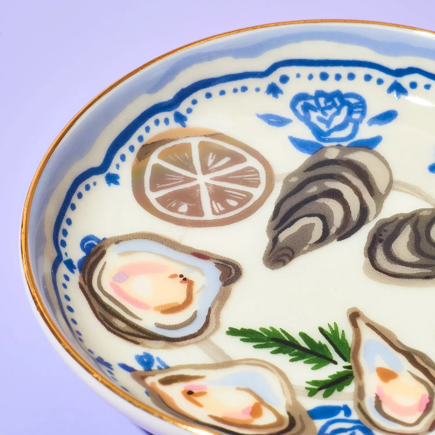 Oysters Trinket Dish - Image 2