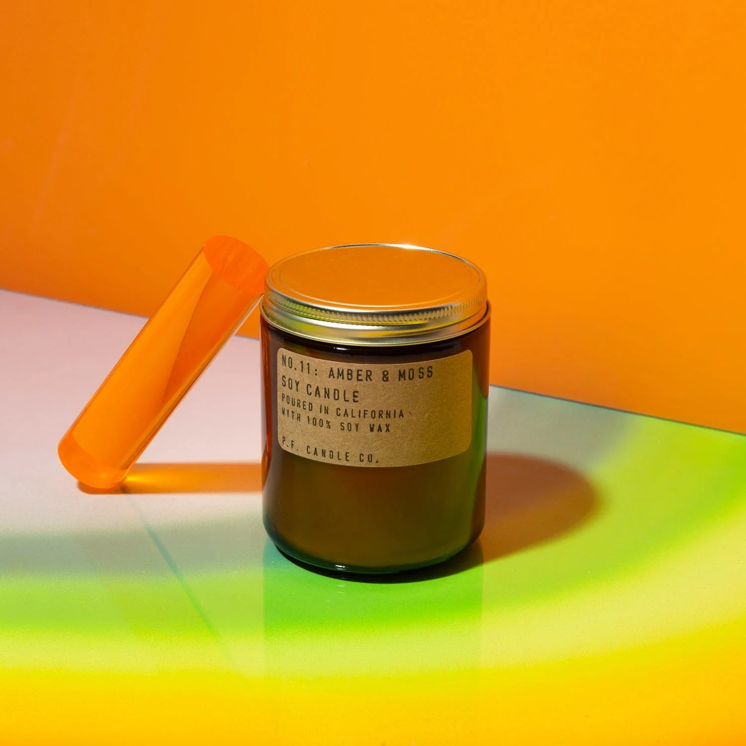 P.F. Candle Co. 7.2 oz Candle - Amber & Moss - Image 4