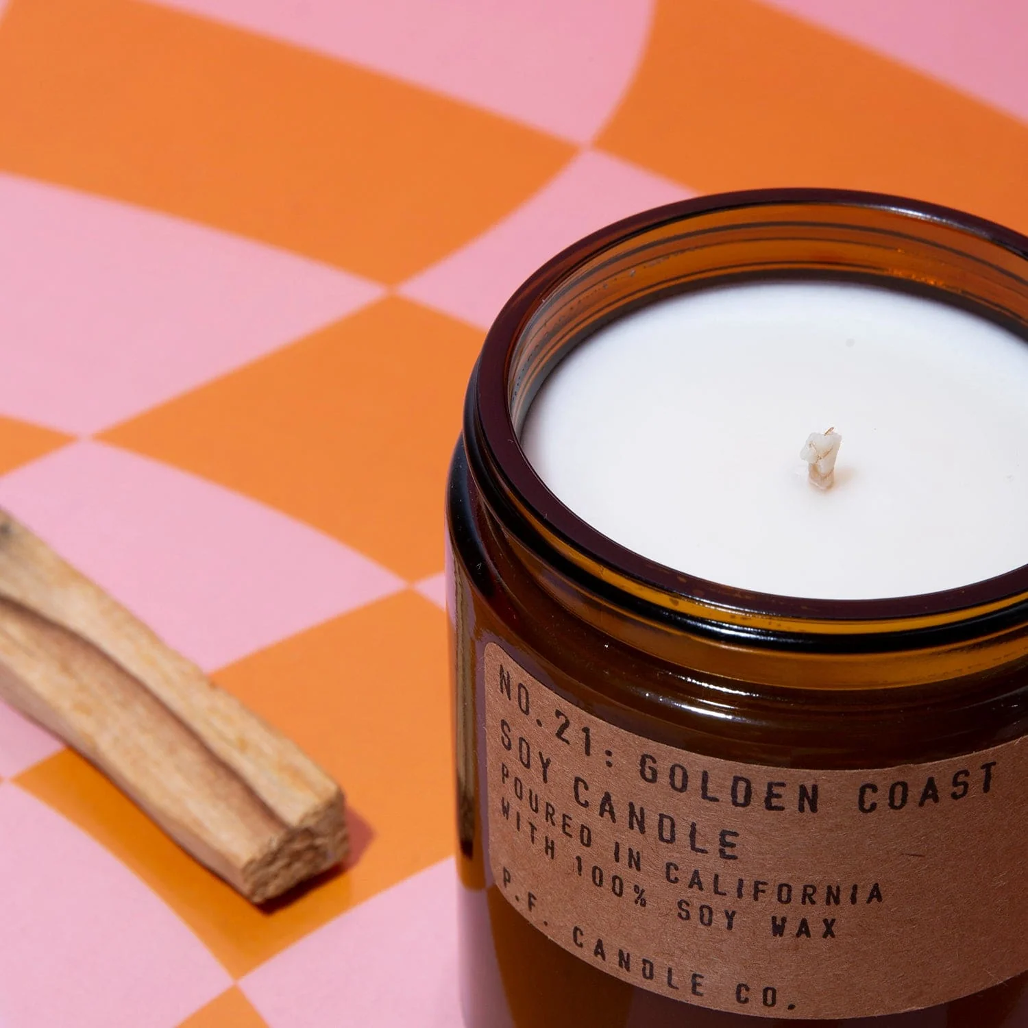P.F. Candle Co. 7.2 oz Candle - Golden Coast - Image 3