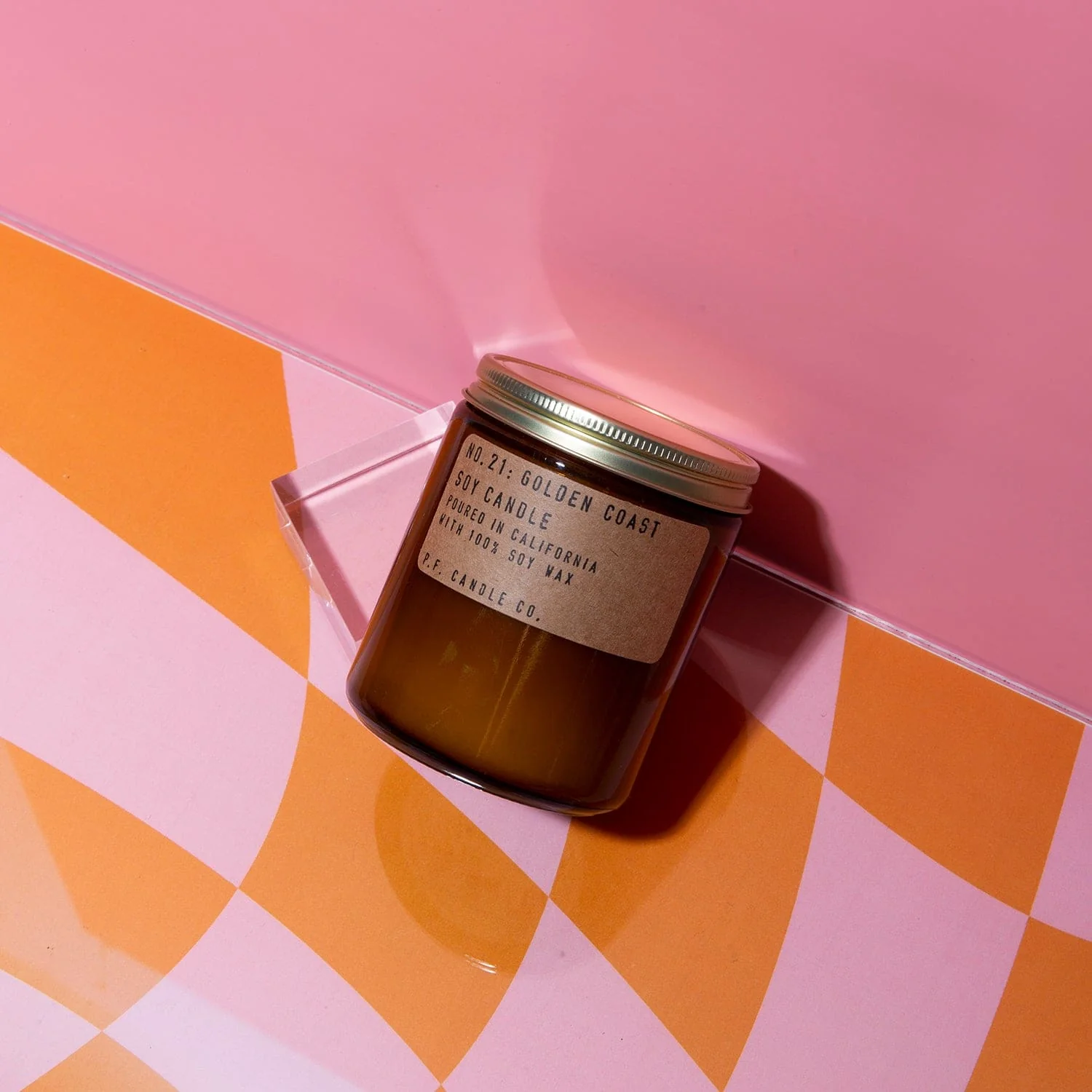P.F. Candle Co. 7.2 oz Candle - Golden Coast - Image 4