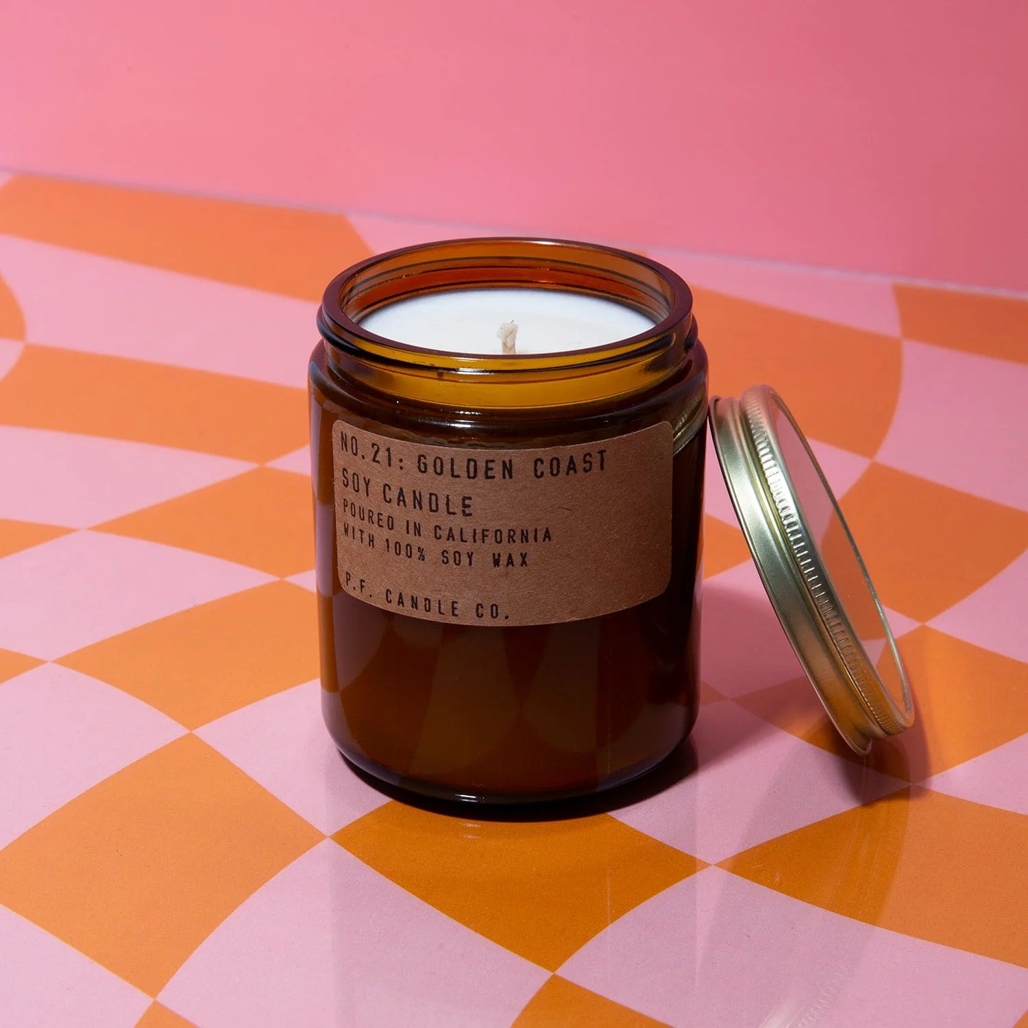P.F. Candle Co. 7.2 oz Candle - Golden Coast - Image 5