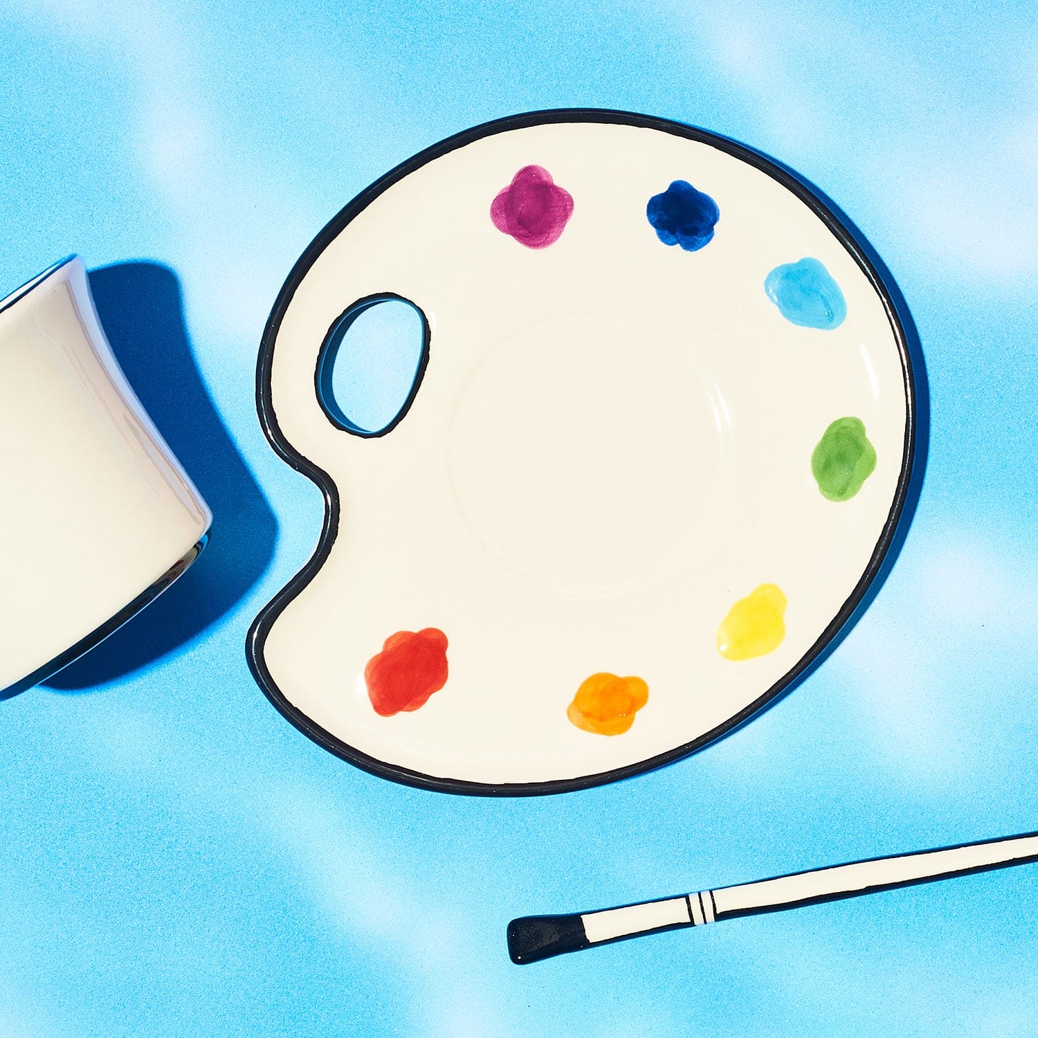 Paint Palette Teacup Mug 3 Piece Set - Image 3
