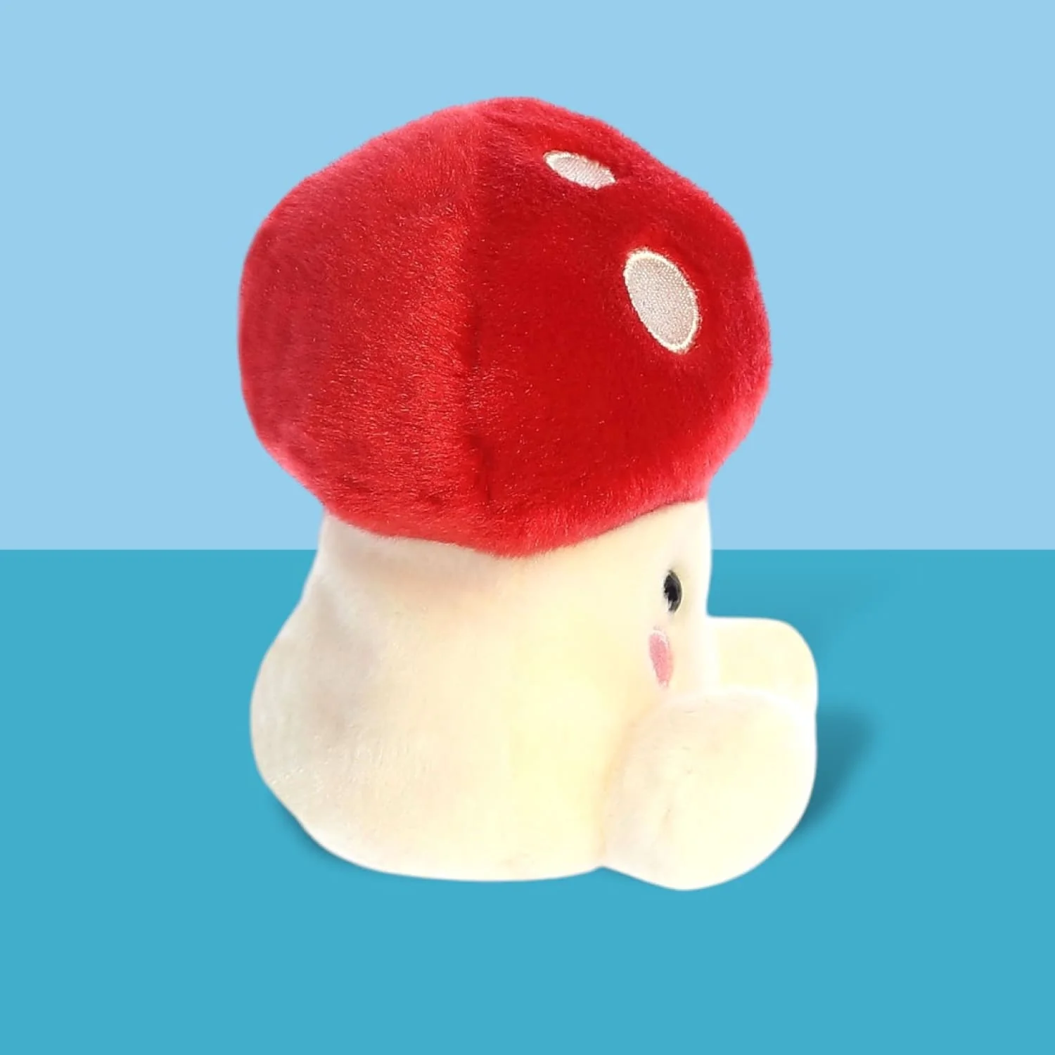 Palm Pals Plush Toy - Amanita Mushroom - Image 3