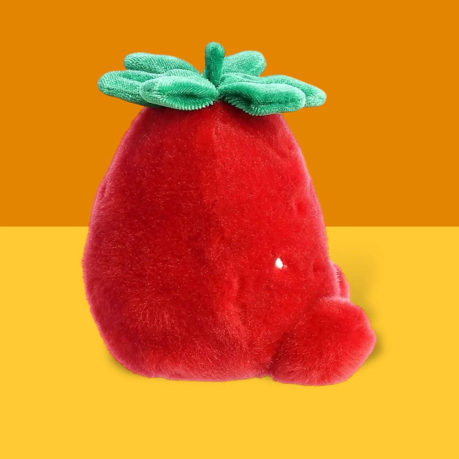 Palm Pals Plush Toy - Juicy Strawberry - Image 4