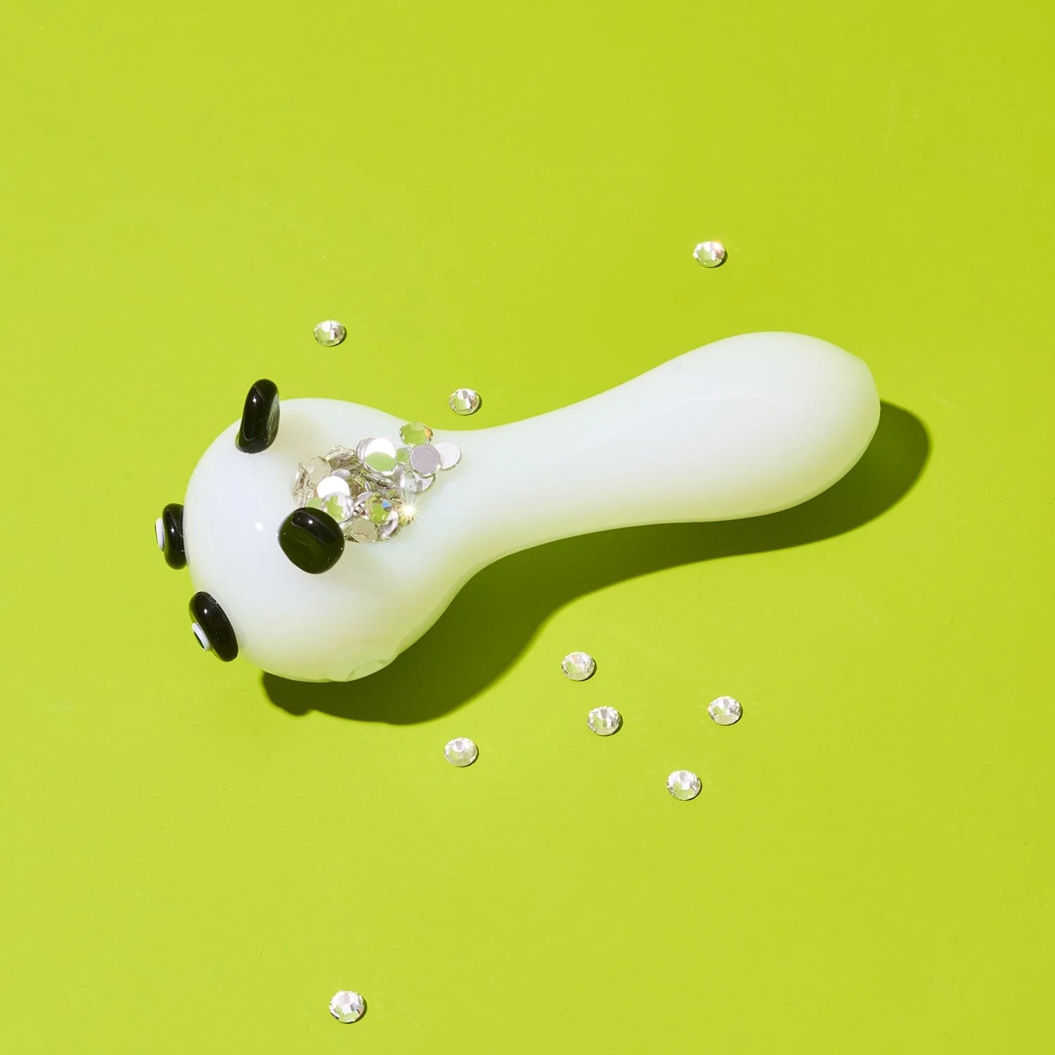 Panda Glass Hand Pipe - Image 4