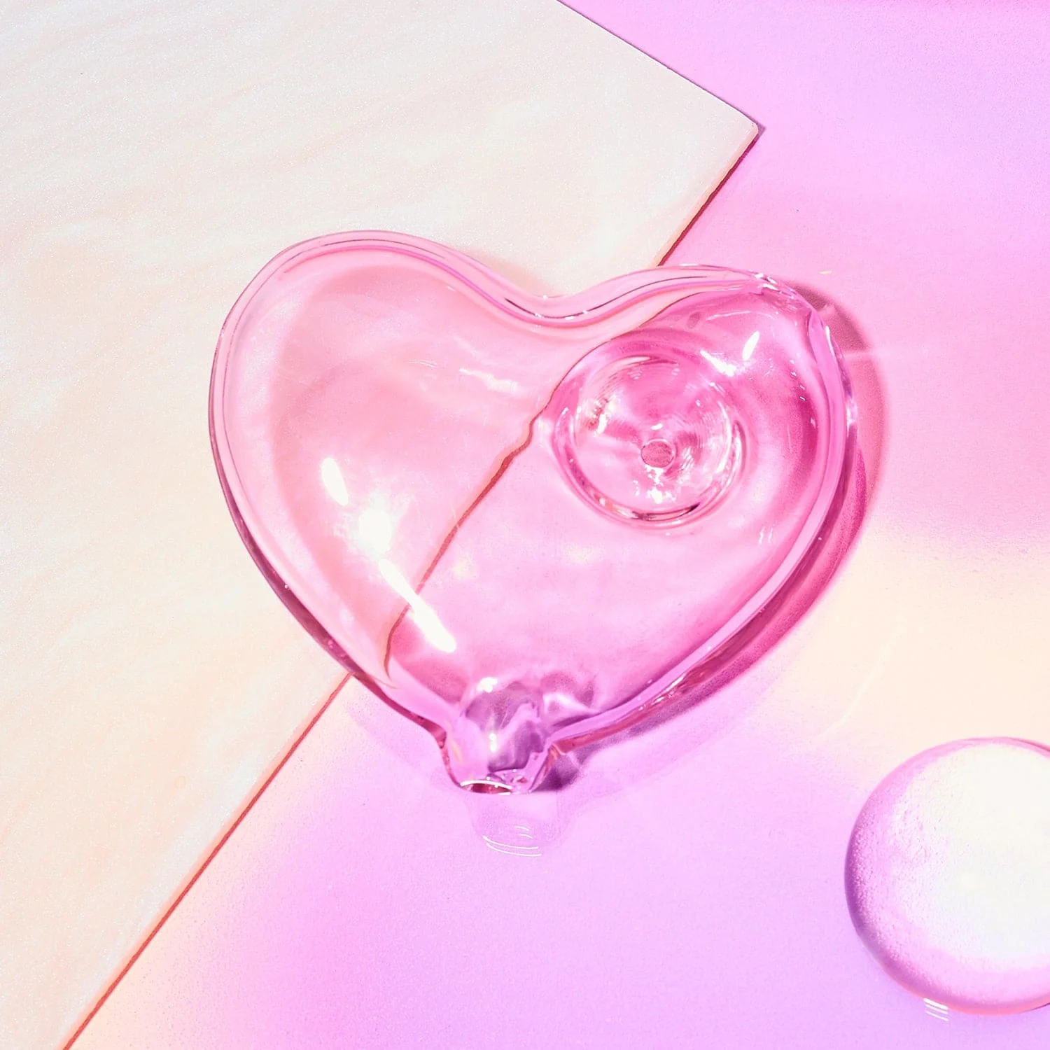 Pink Party Heart Pipe - Image 5
