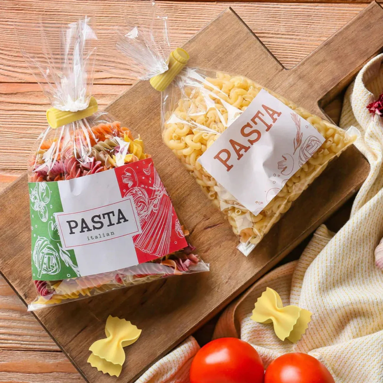 Pasta Snackeroni Bag Clips - Image 4