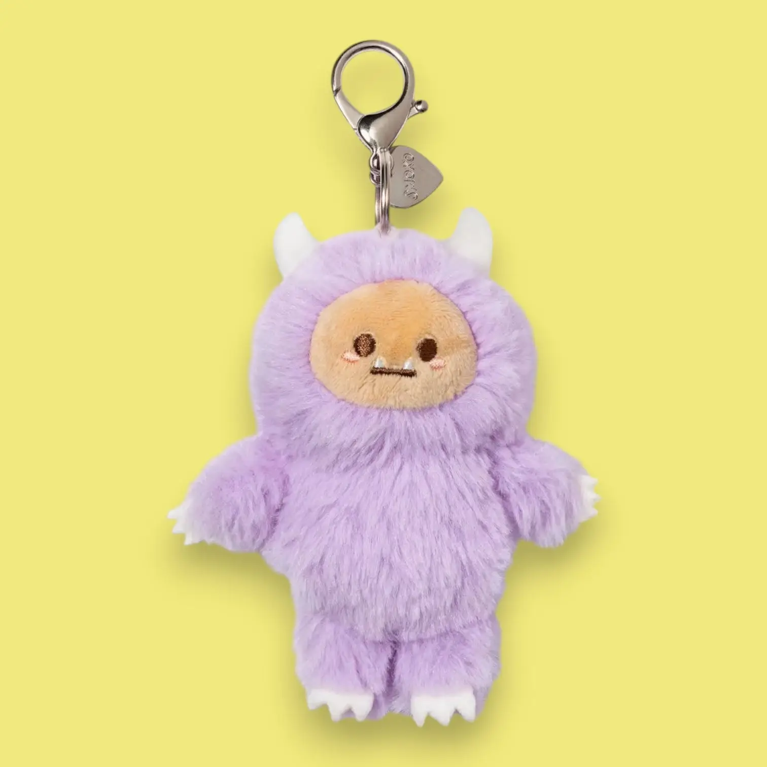 Pastel Hank Yeti Plush Keychain Blind Box - Image 3