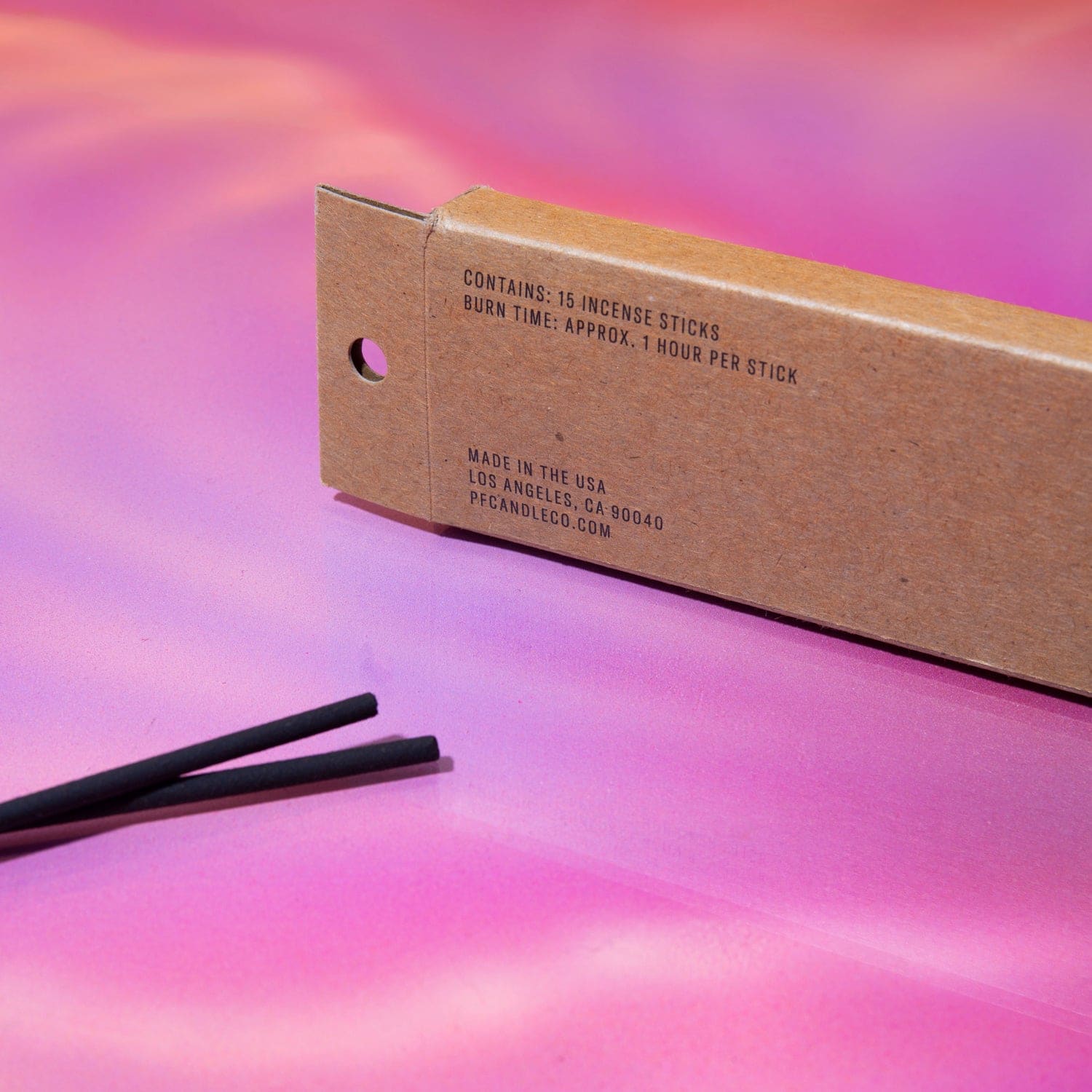 P.F. Candle Co. Incense - Teakwood & Tobacco - Image 5