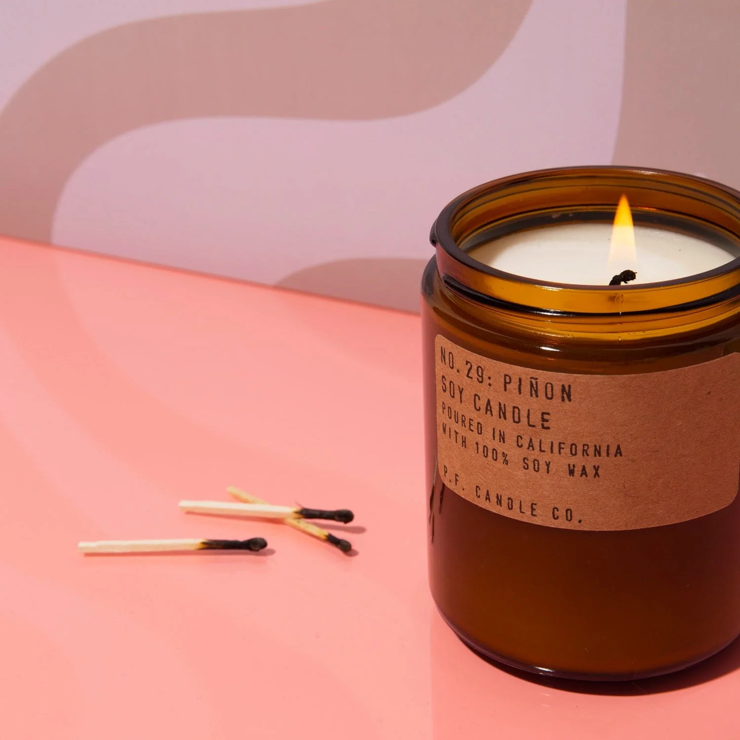 P.F. Candle Co. 7.2 oz Candle - Piñon - Image 3