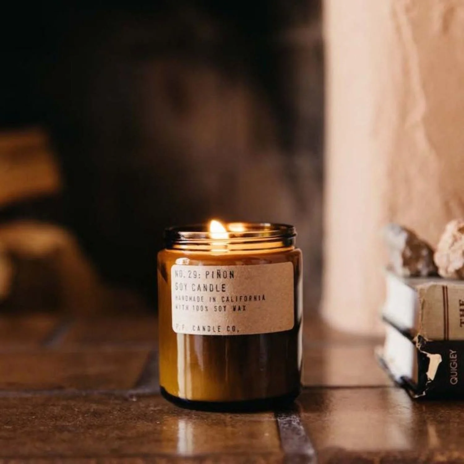 P.F. Candle Co. 7.2 oz Candle - Piñon - Image 4
