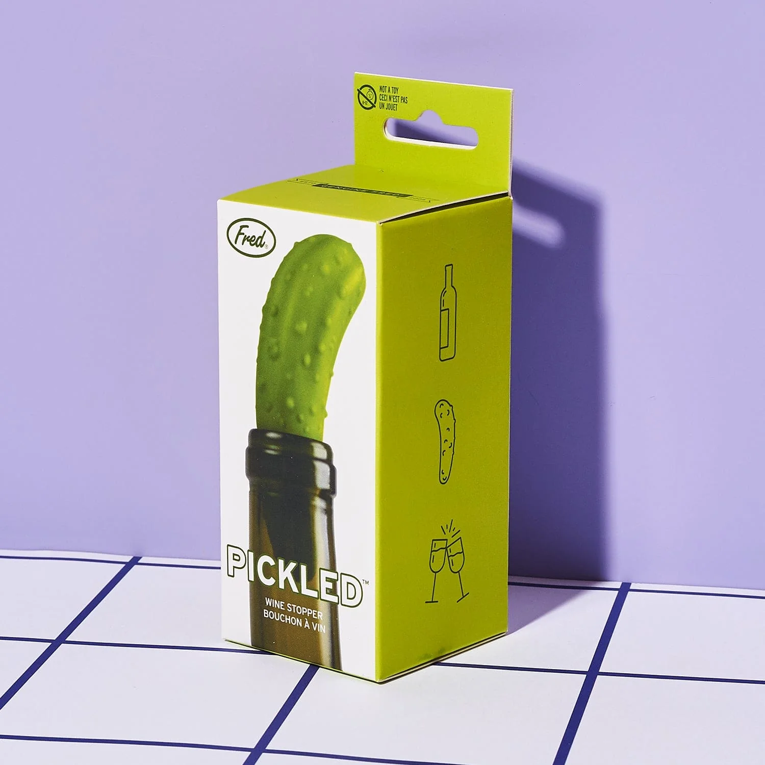 Pickle Novelty Bottle Stopper - Image 2