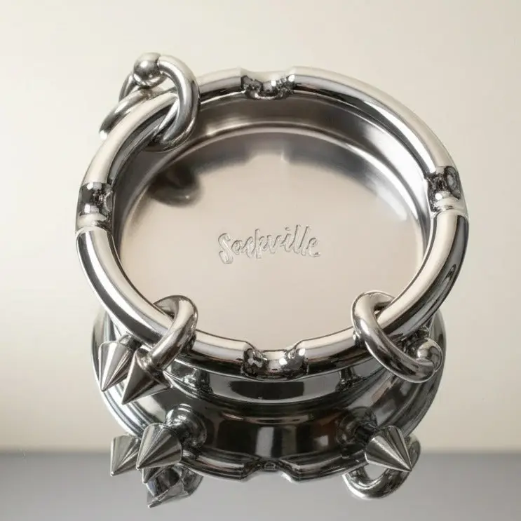 Sackvile & Co. Pierced Ashtray - Image 2