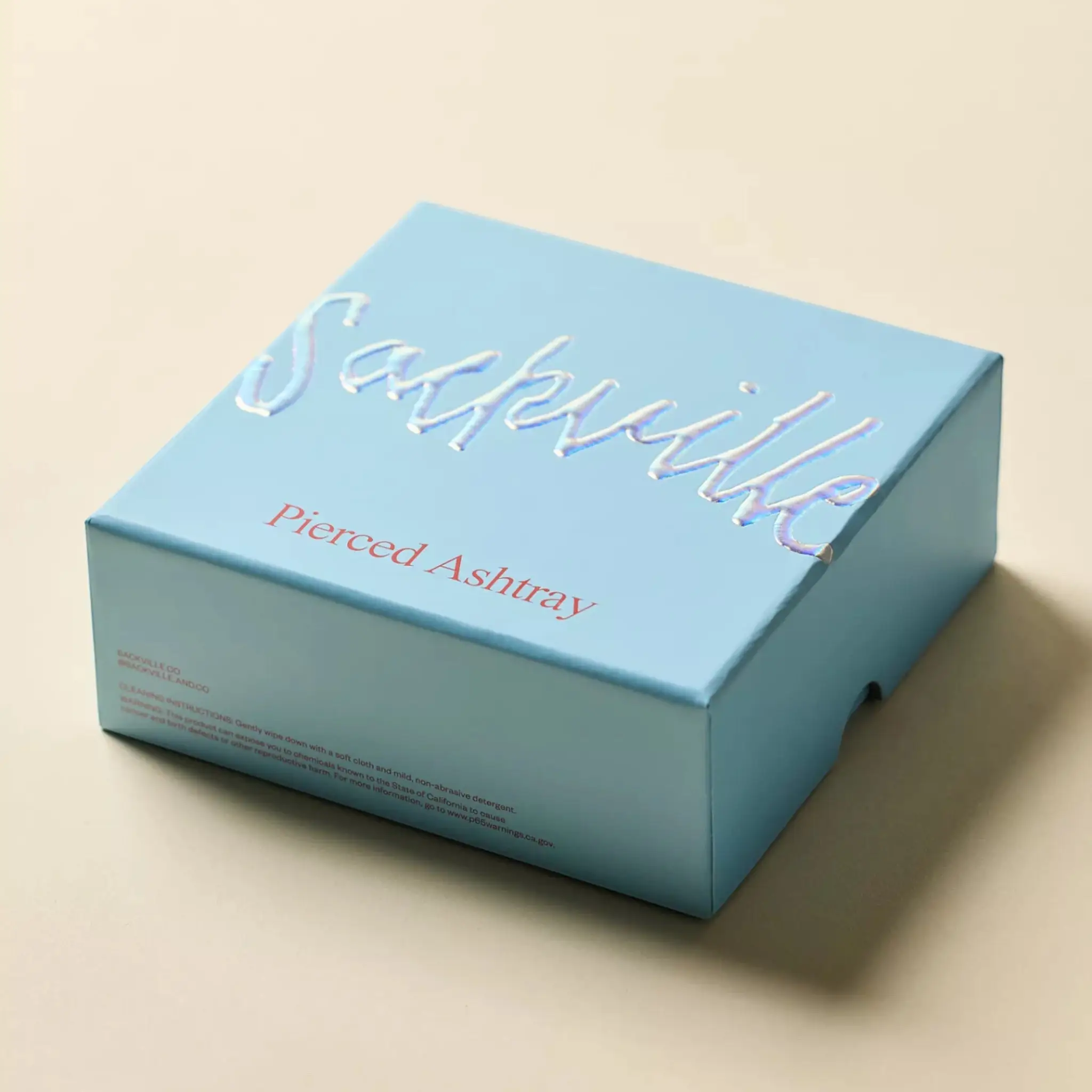 Sackvile & Co. Pierced Ashtray - Image 4
