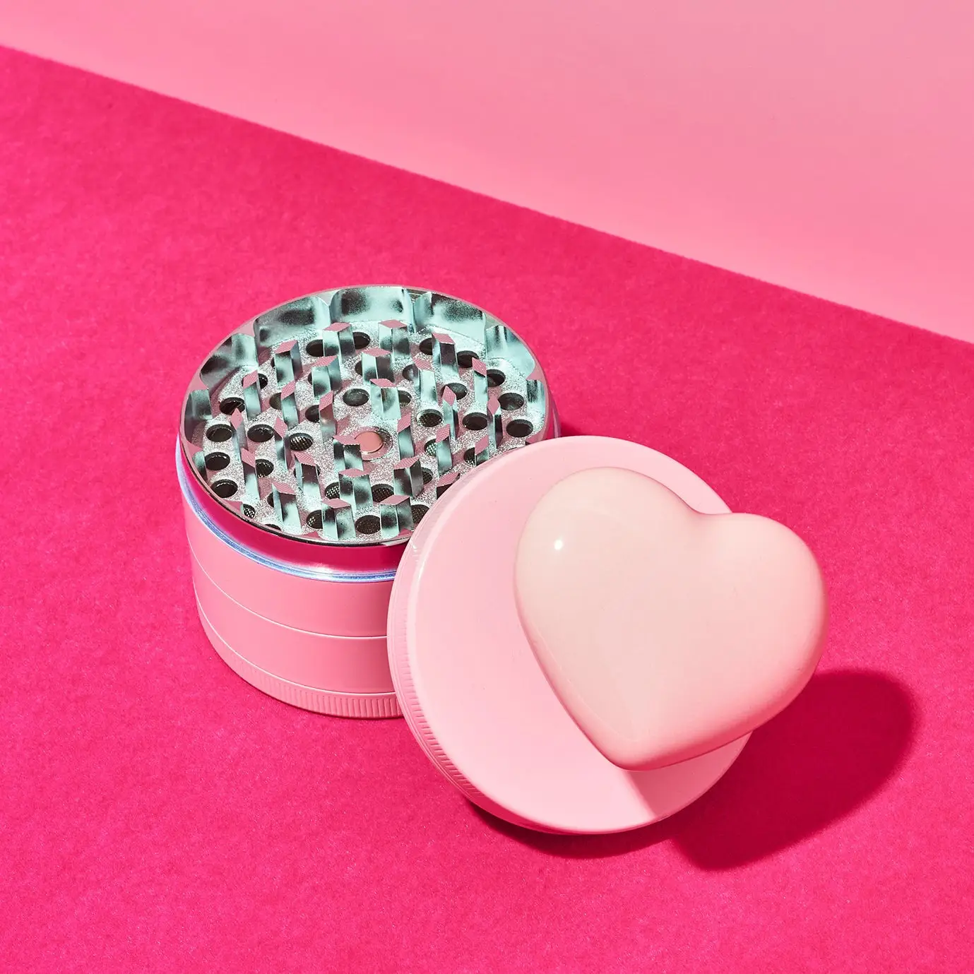 Pink Heart Grinder - Image 2