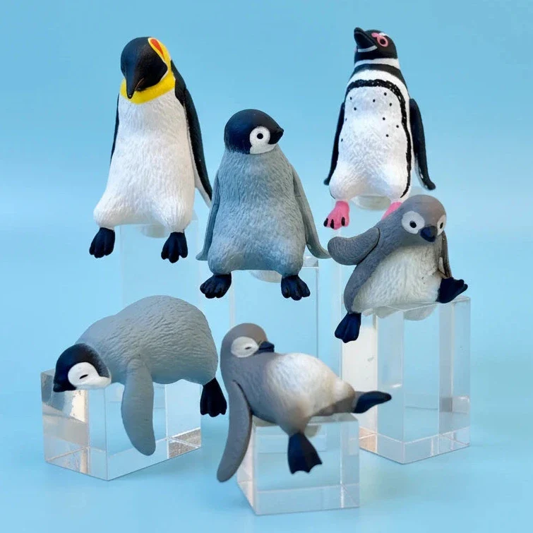 Playful Hanging Penguins Blind Box - Image 2