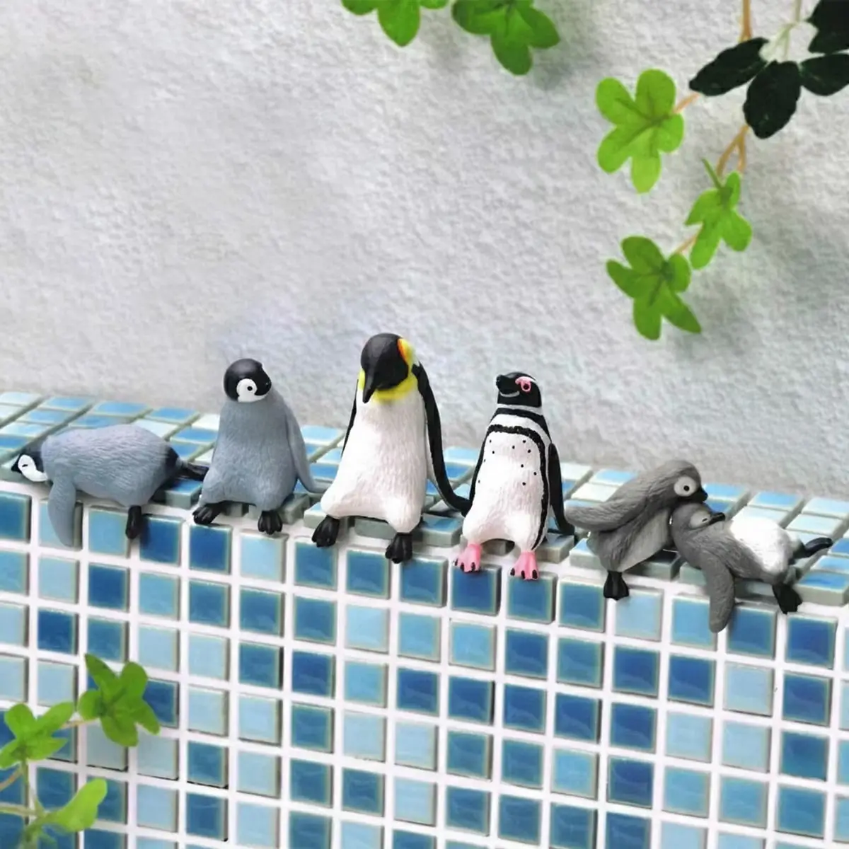 Playful Hanging Penguins Blind Box - Image 3