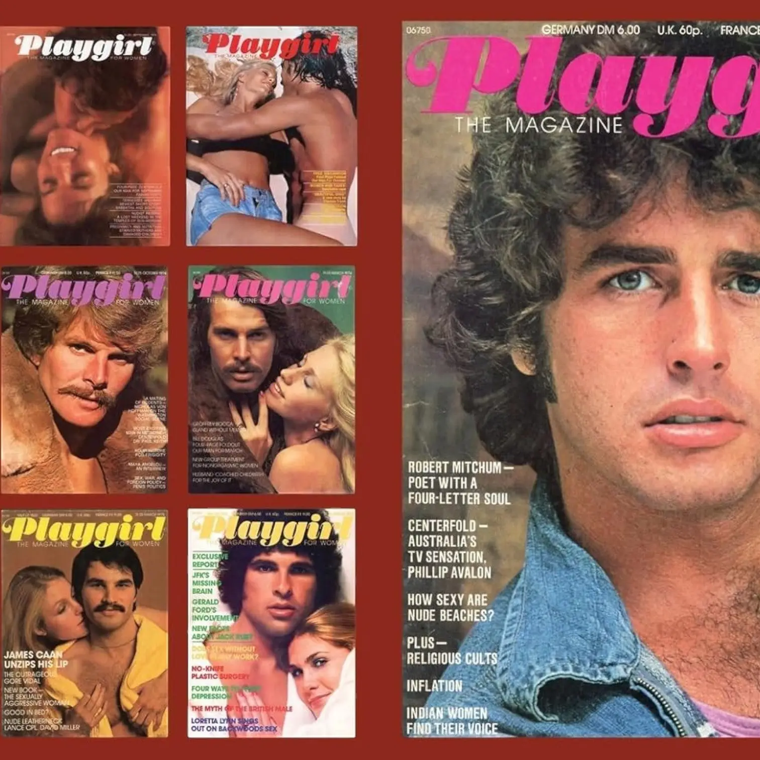 Playgirl: The Official History of a Cult Magazine - Image 5