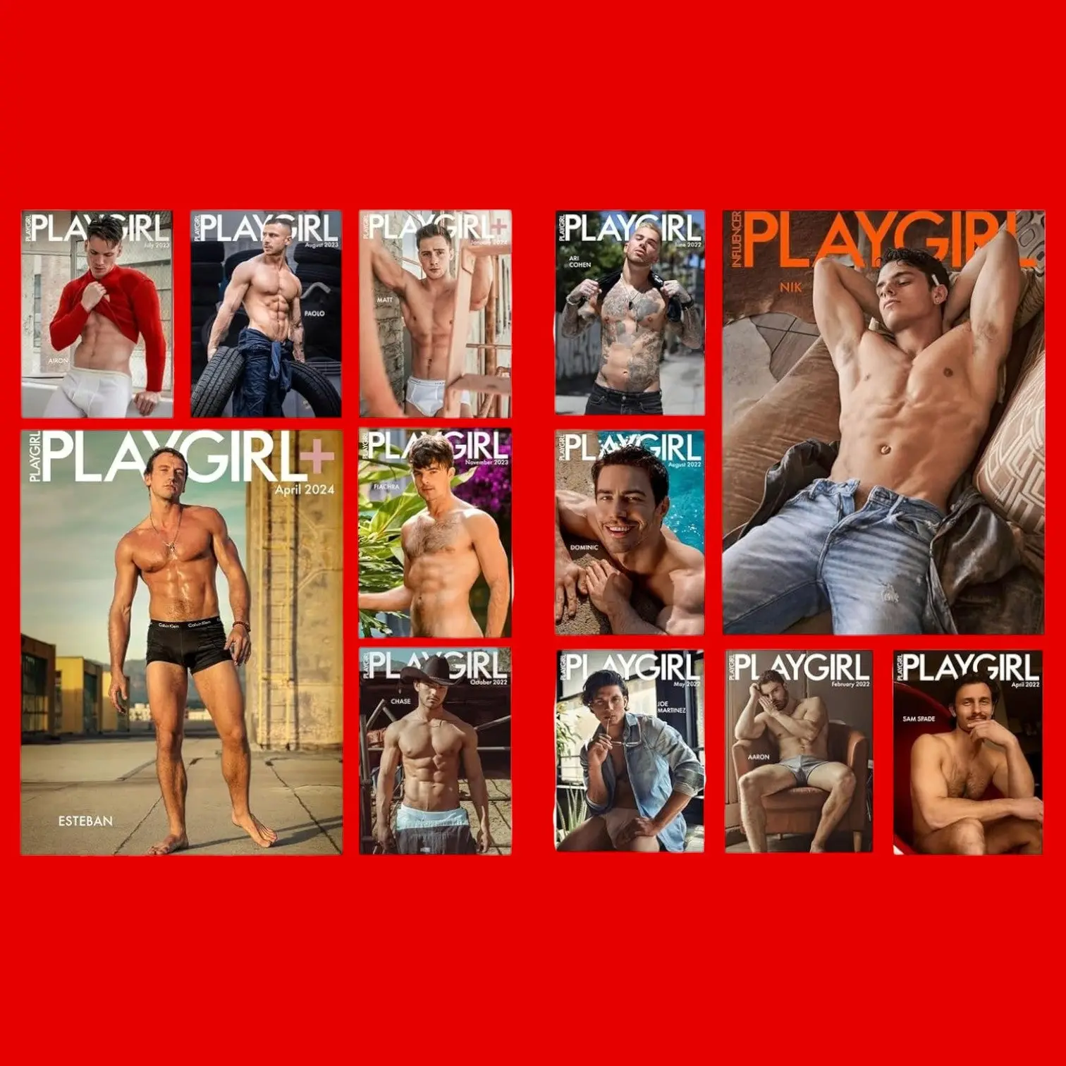 Playgirl: The Official History of a Cult Magazine - Image 6