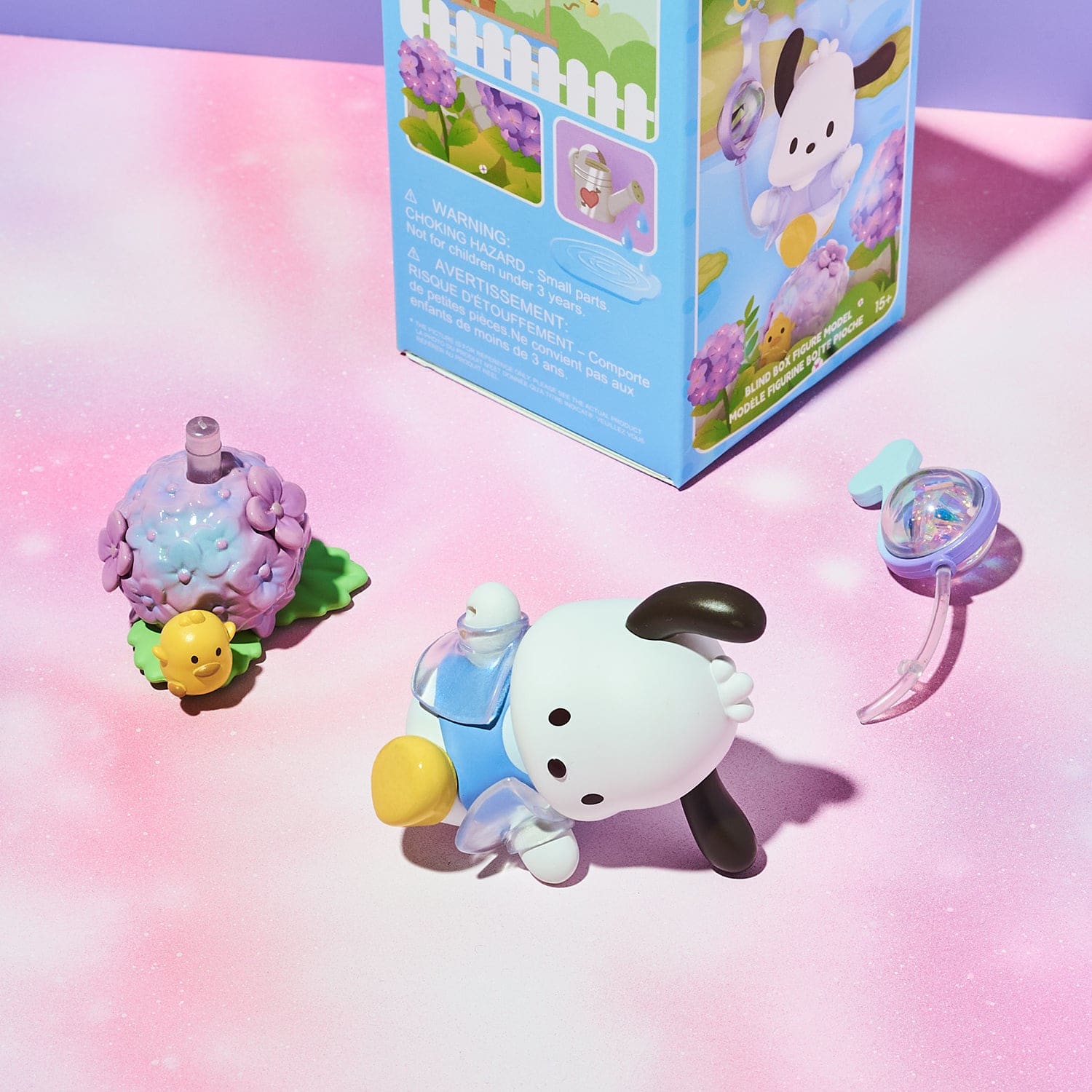 Sanrio Pochacco Flower & Child - Japanese Blind Box - Image 3