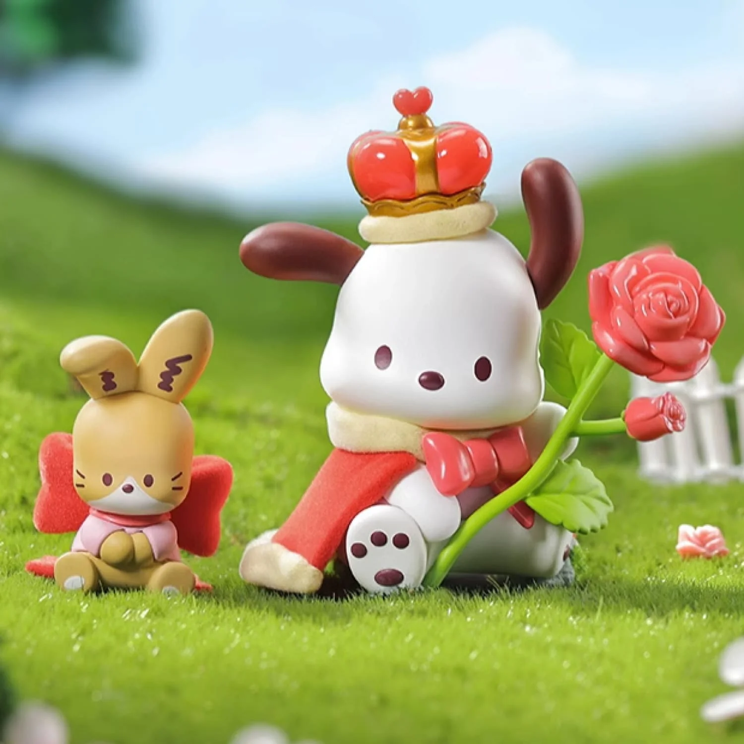 Sanrio Pochacco Flower & Child - Japanese Blind Box - Image 7