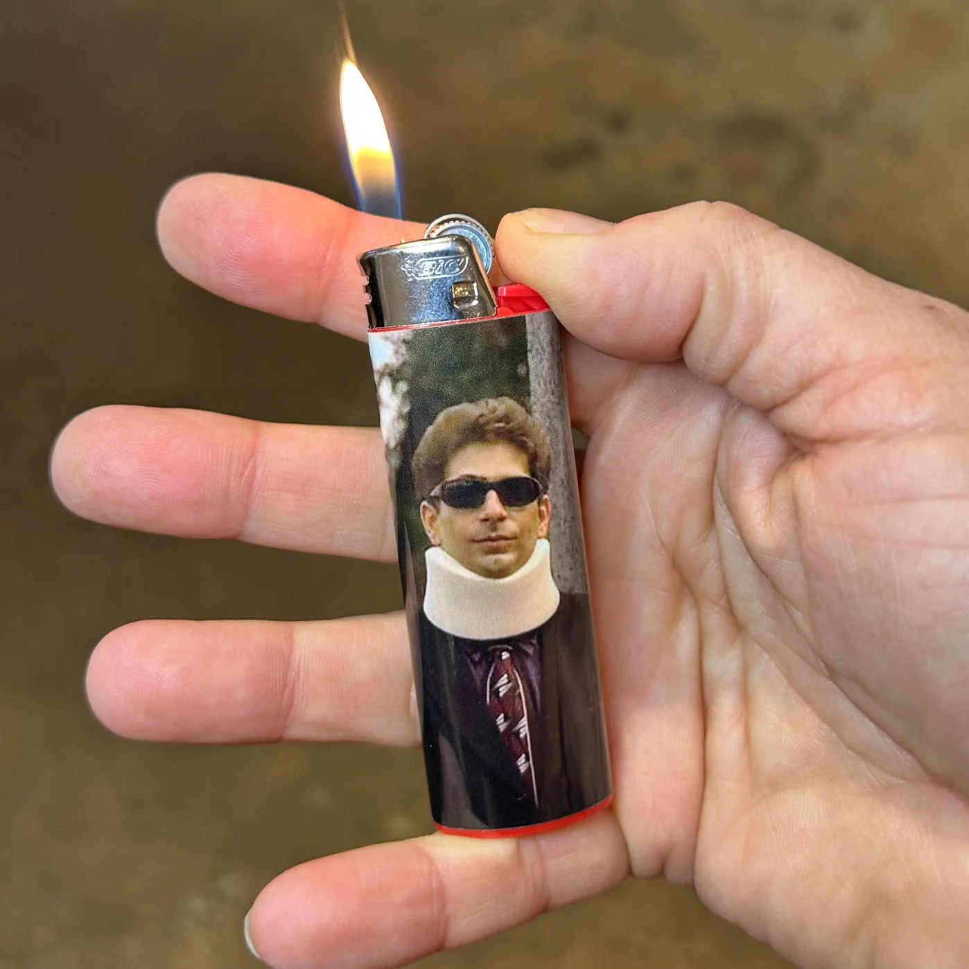 Friends NYC Pop Star Lighter - Christopher Moltisanti - Image 6