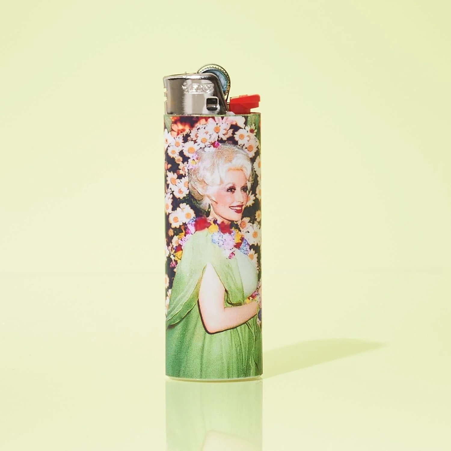 Friends NYC Pop Star Lighter - Dolly Parton Flowers - Image 5
