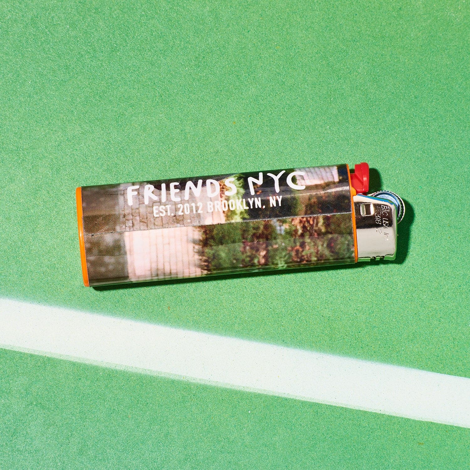 Friends NYC Pop Star Lighter - Tony Orange Juice - Image 3