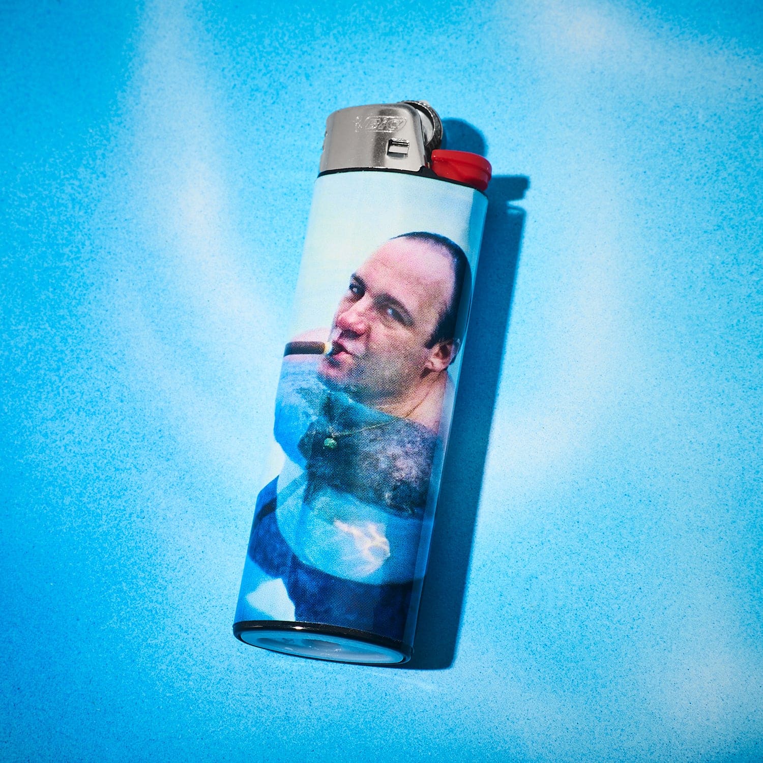 Friends NYC Pop Star Lighter - Tony in the Pool - Image 3