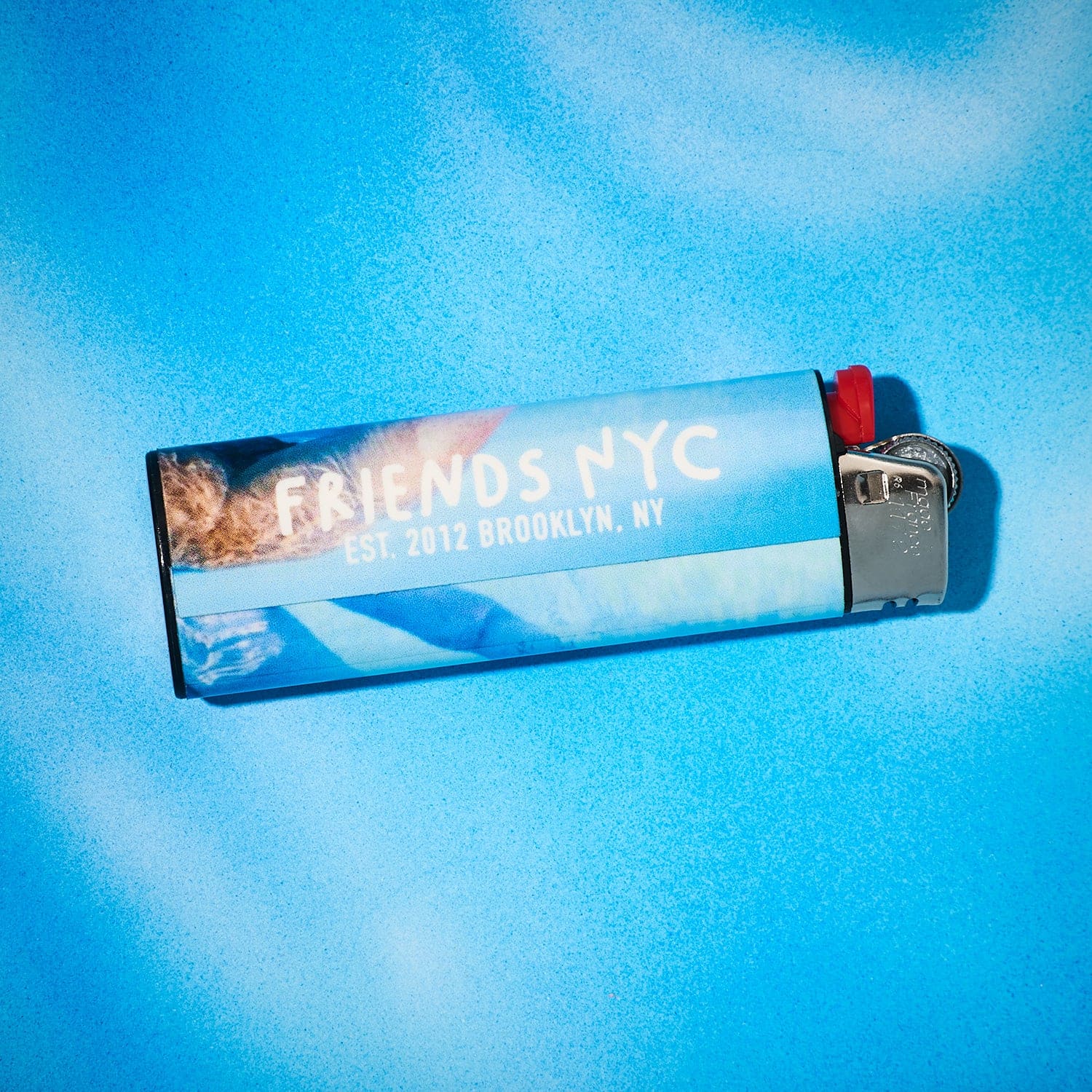 Friends NYC Pop Star Lighter - Tony in the Pool - Image 5