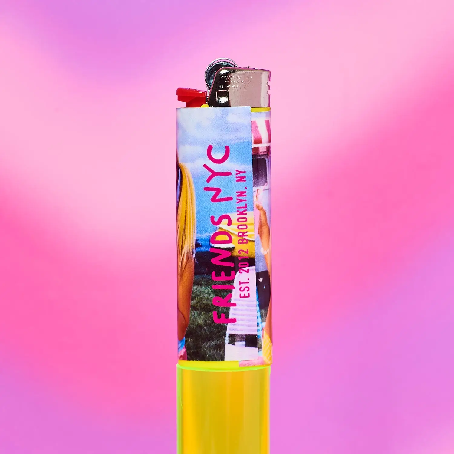 Friends NYC Pop Star Lighter - Simple Life - Image 4