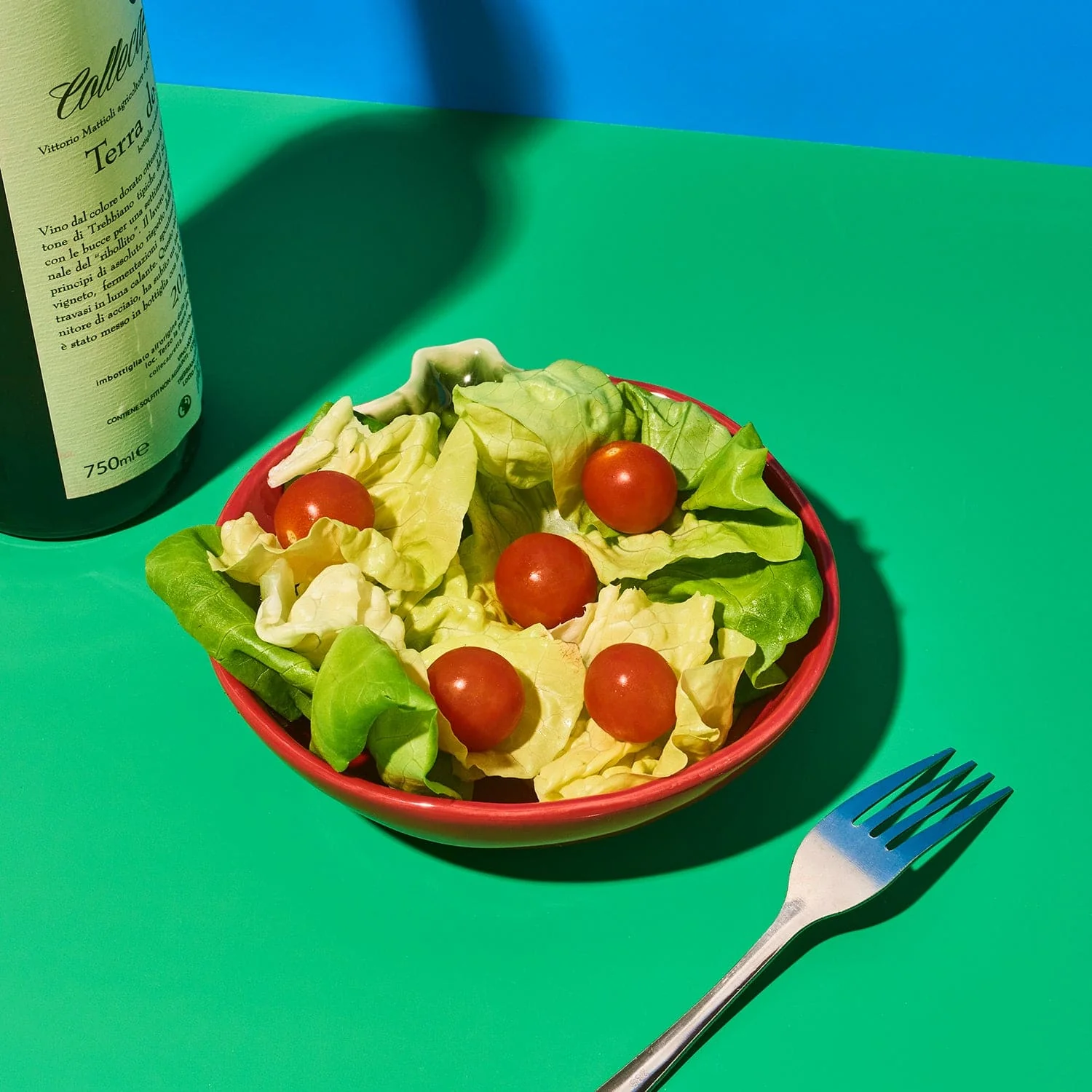 Porcelain Tomato Bowl - Image 3